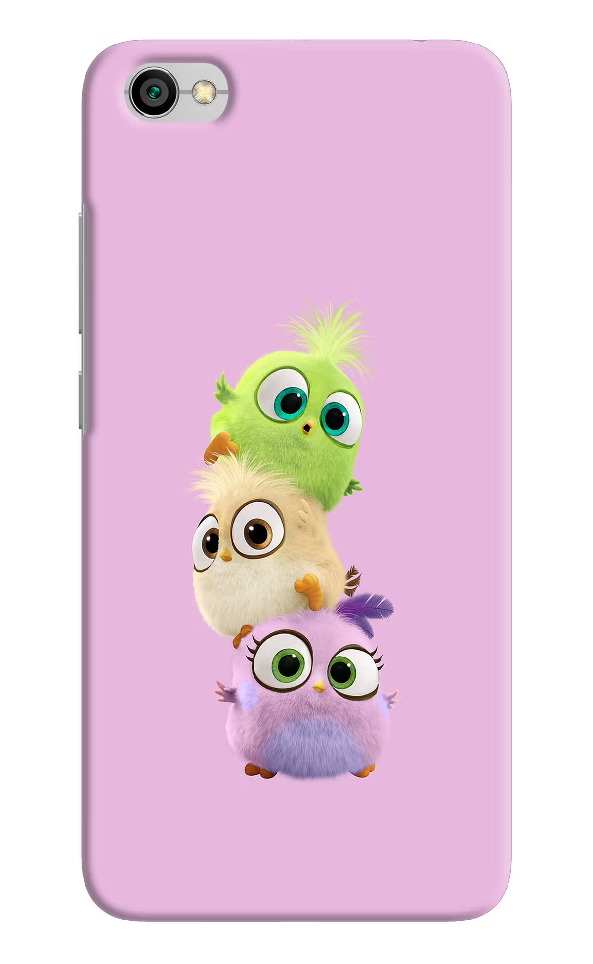 Cute Little Birds Redmi Y1 Lite Back Cover - Cute Little Birds Redmi Y1 Lite Hard Case Back Cover by Casekaro Cute Little Birds Redmi Y1 Lite Hard Case Back Cover by Casekaro