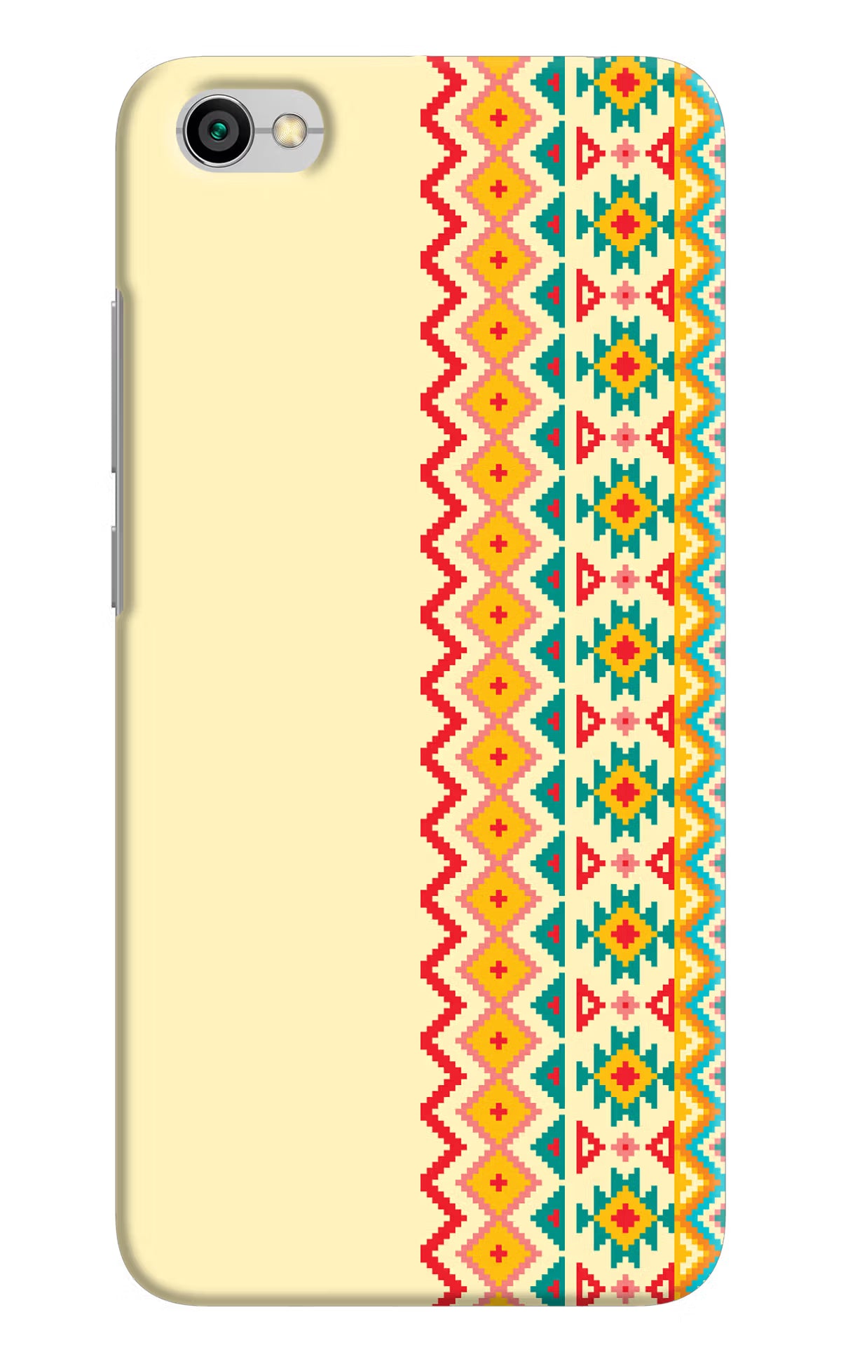 Ethnic Seamless Redmi Y1 Lite Back Cover - Ethnic Seamless Redmi Y1 Lite Hard Case Back Cover by Casekaro Ethnic Seamless Redmi Y1 Lite Hard Case Back Cover by Casekaro