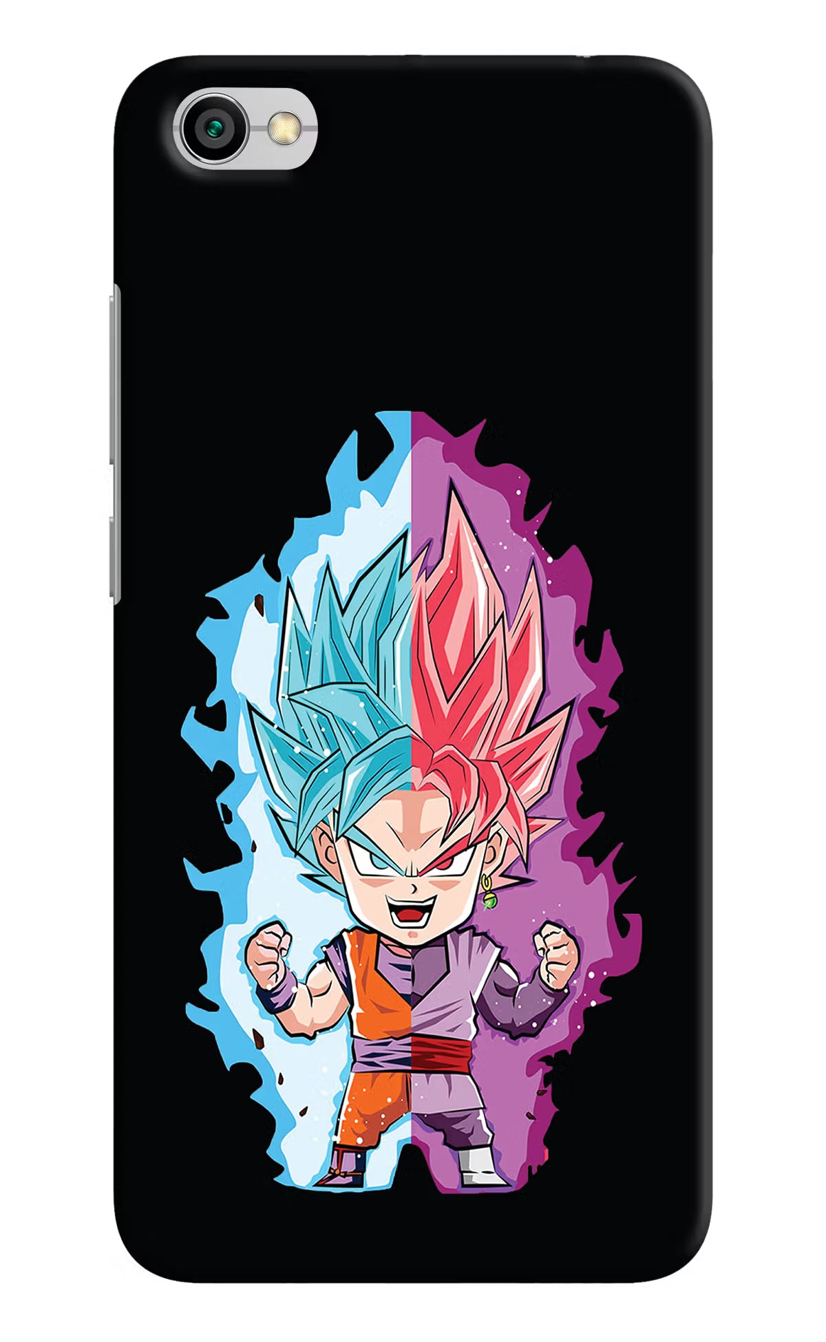 Chota Goku Redmi Y1 Lite Back Cover - Chota Goku Redmi Y1 Lite Hard Case Back Cover by Casekaro Chota Goku Redmi Y1 Lite Hard Case Back Cover by Casekaro