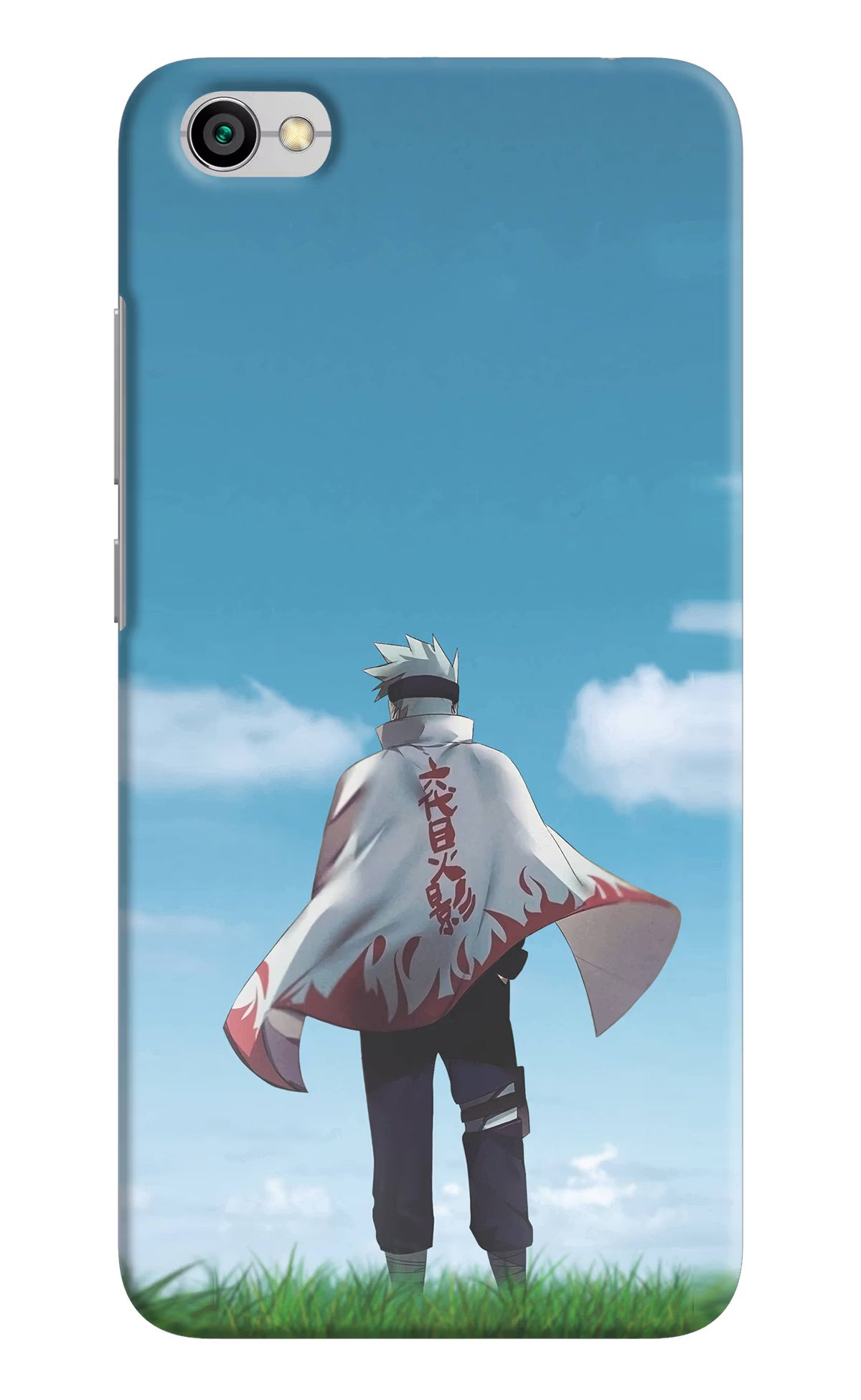 Kakashi Redmi Y1 Lite Back Cover - Kakashi Redmi Y1 Lite Hard Case Back Cover by Casekaro Kakashi Redmi Y1 Lite Hard Case Back Cover by Casekaro