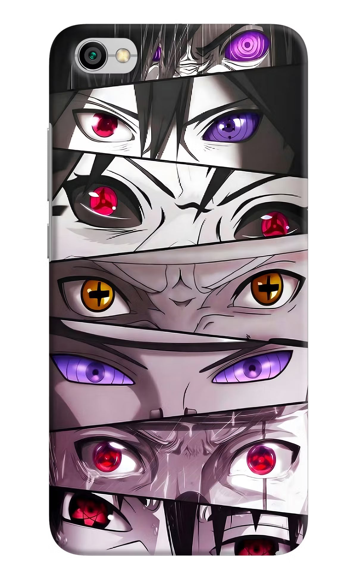 Naruto Anime Redmi Y1 Lite Back Cover - Naruto Anime Redmi Y1 Lite Hard Case Back Cover by Casekaro Naruto Anime Redmi Y1 Lite Hard Case Back Cover by Casekaro