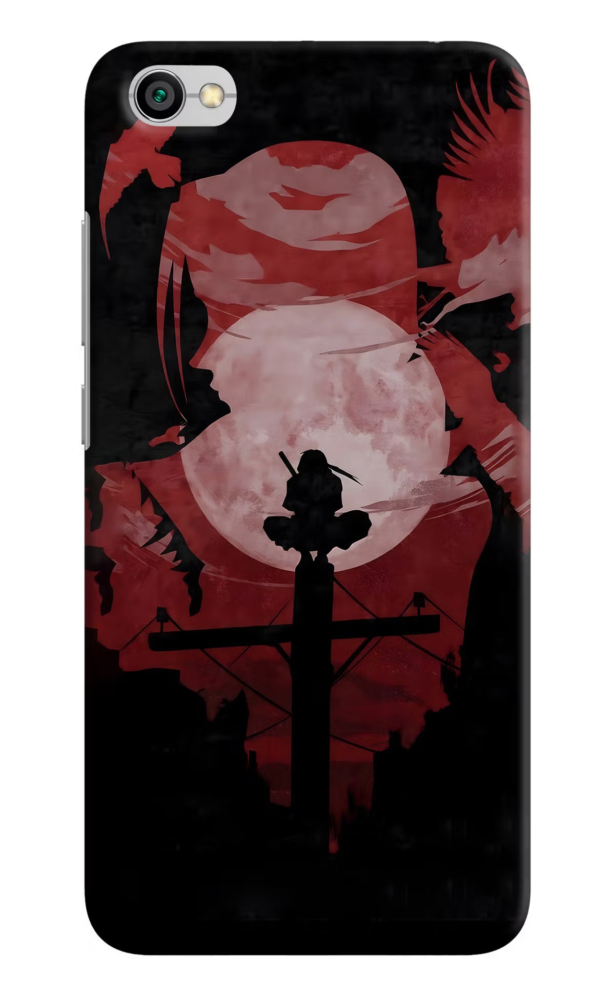 Naruto Anime Redmi Y1 Lite Back Cover - Naruto Anime Redmi Y1 Lite Hard Case Back Cover by Casekaro Naruto Anime Redmi Y1 Lite Hard Case Back Cover by Casekaro
