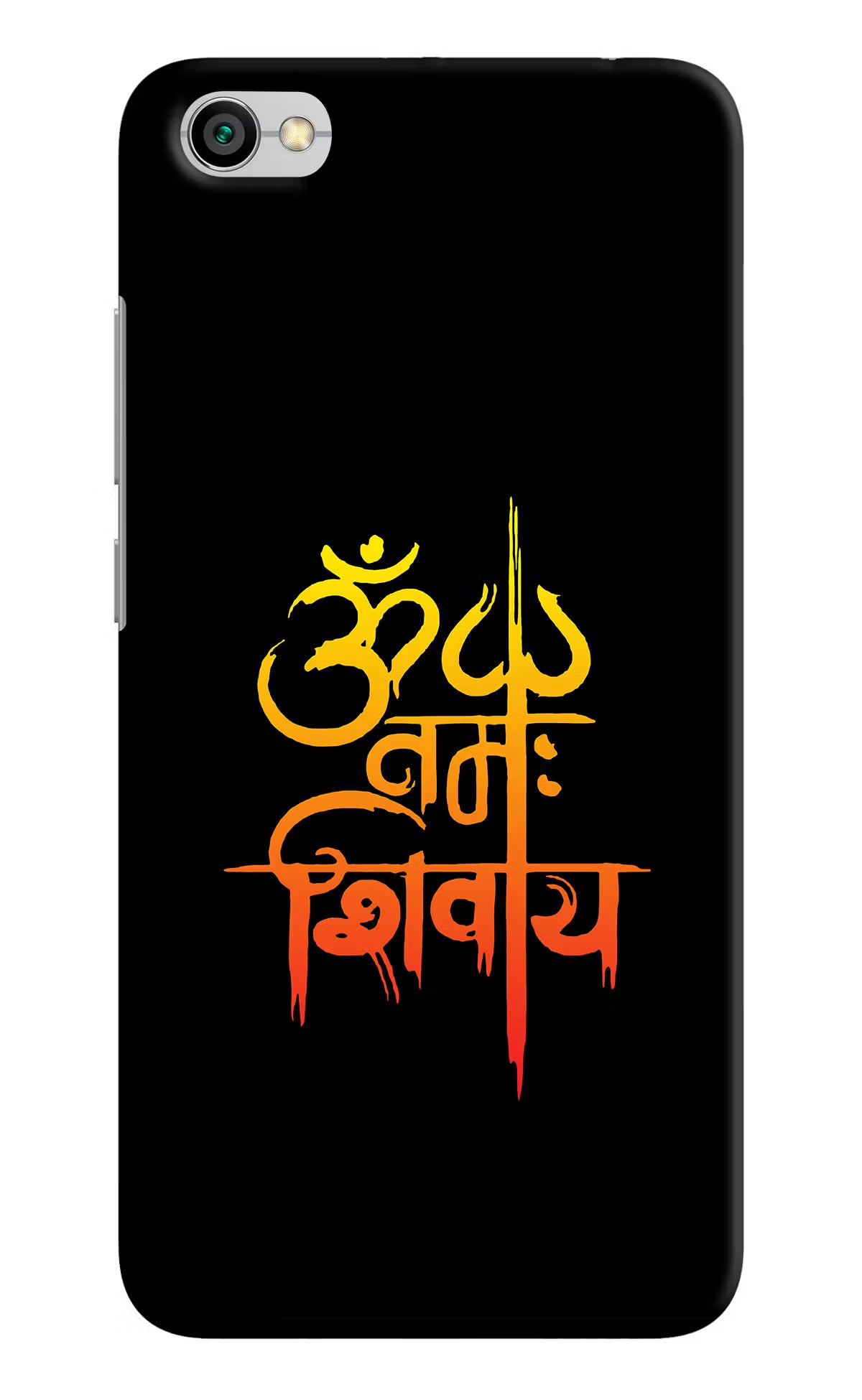 Om Namah Shivay Redmi Y1 Lite Back Cover - Om Namah Shivay Redmi Y1 Lite Hard Case Back Cover by Casekaro Om Namah Shivay Redmi Y1 Lite Hard Case Back Cover by Casekaro