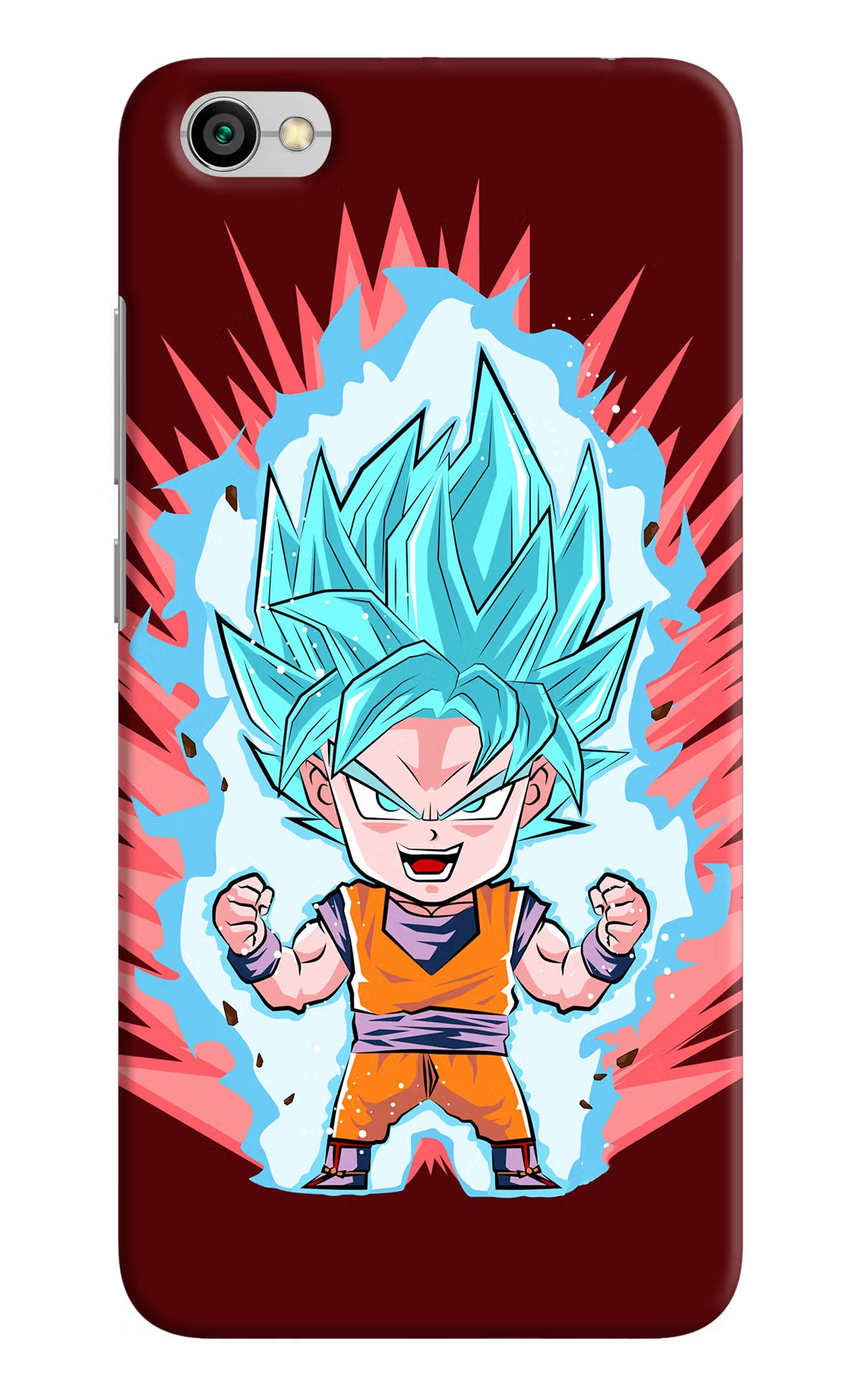 Goku Little Redmi Y1 Lite Back Cover - Goku Little Redmi Y1 Lite Hard Case Back Cover by Casekaro Goku Little Redmi Y1 Lite Hard Case Back Cover by Casekaro