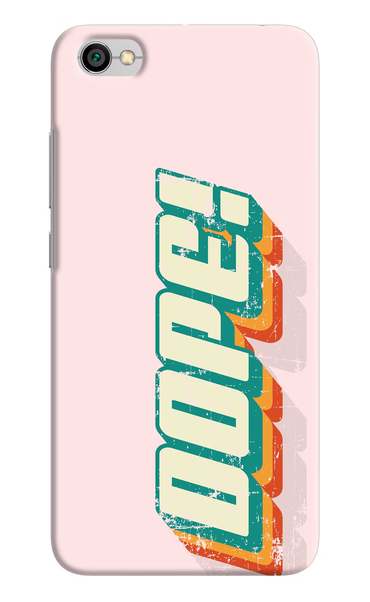 Dope Redmi Y1 Lite Back Cover - Dope Redmi Y1 Lite Hard Case Back Cover by Casekaro Dope Redmi Y1 Lite Hard Case Back Cover by Casekaro