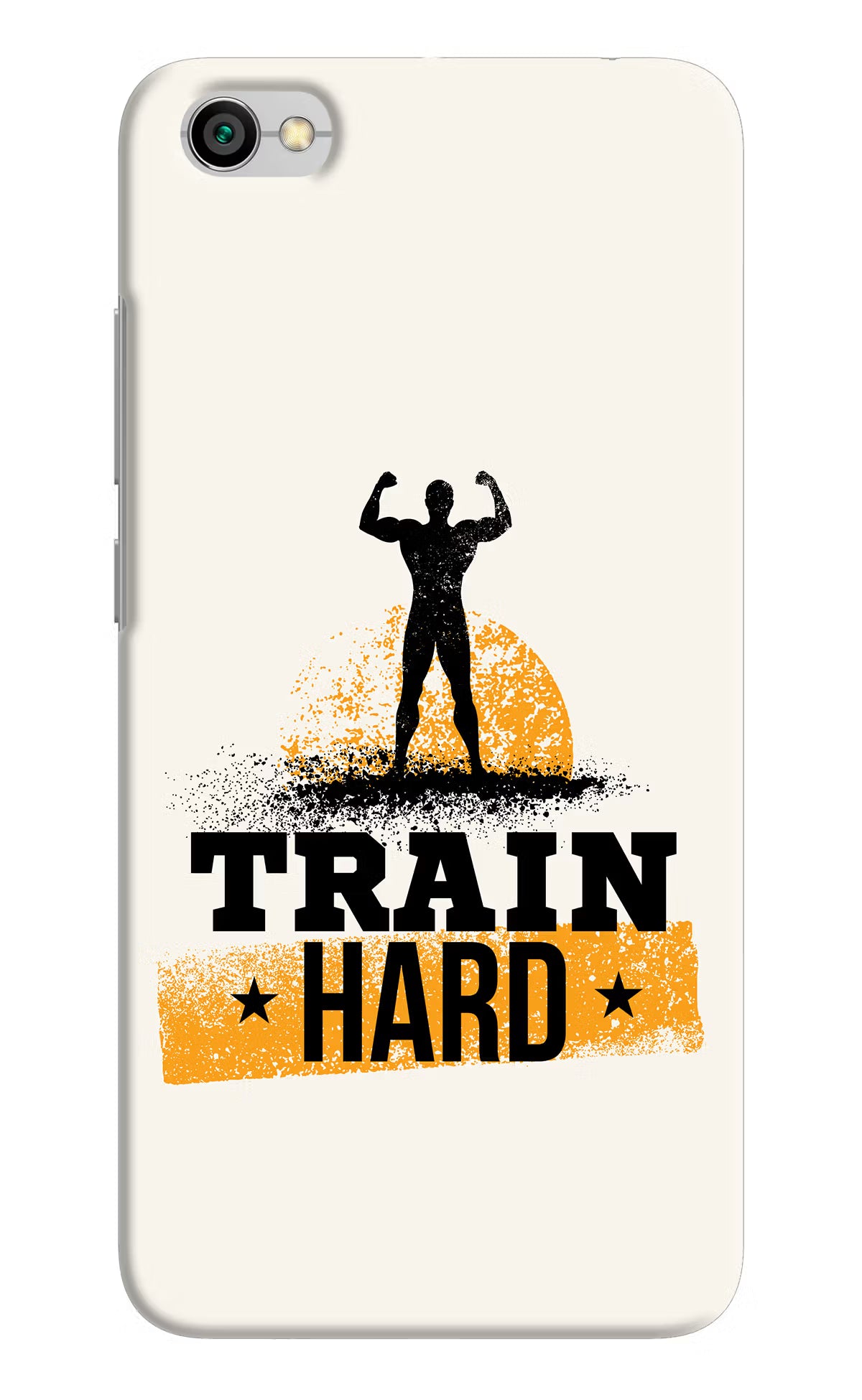 Train Hard Redmi Y1 Lite Back Cover - Train Hard Redmi Y1 Lite Hard Case Back Cover by Casekaro Train Hard Redmi Y1 Lite Hard Case Back Cover by Casekaro