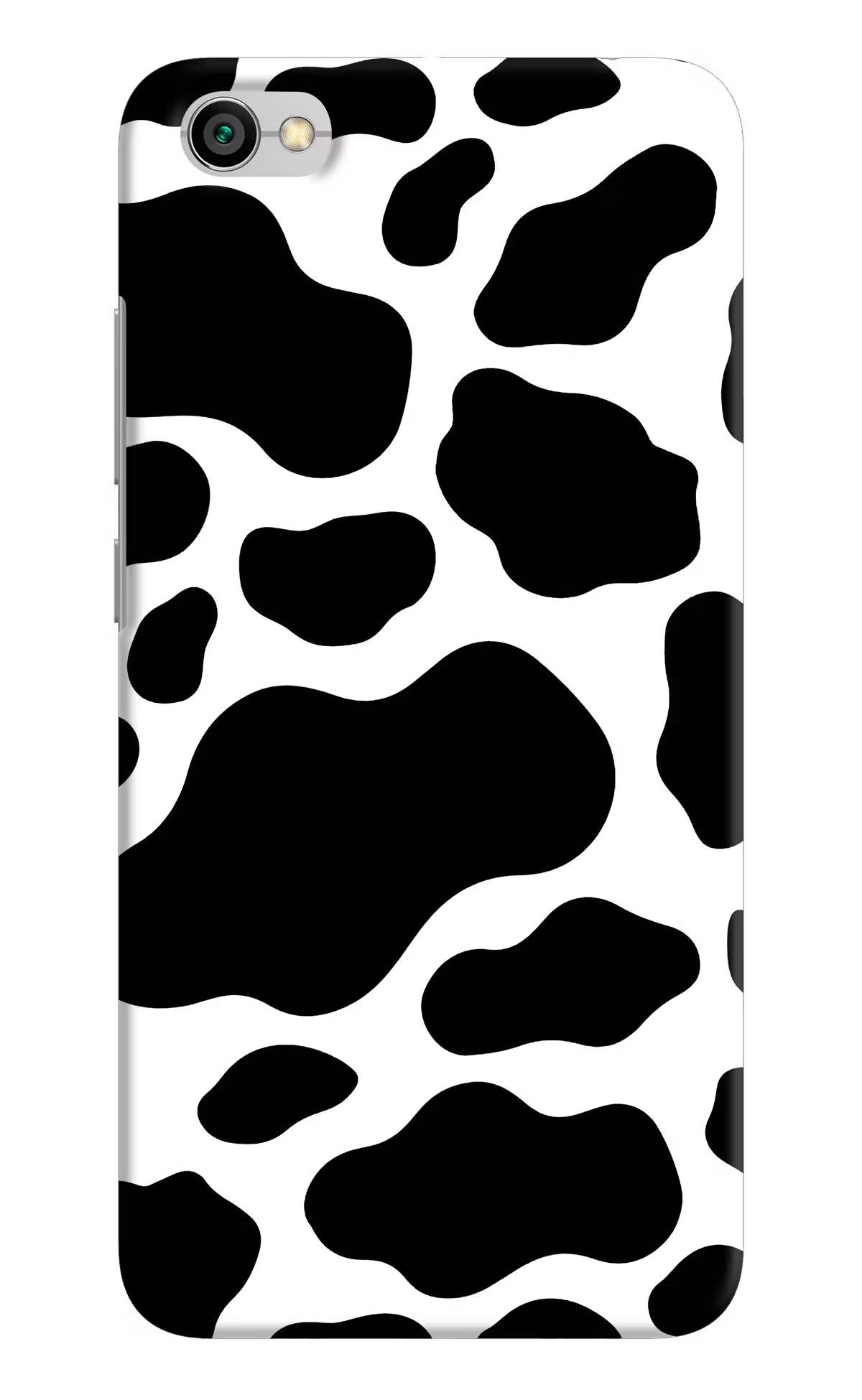 Cow Spots Redmi Y1 Lite Back Cover - Cow Spots Redmi Y1 Lite Hard Case Back Cover by Casekaro Cow Spots Redmi Y1 Lite Hard Case Back Cover by Casekaro