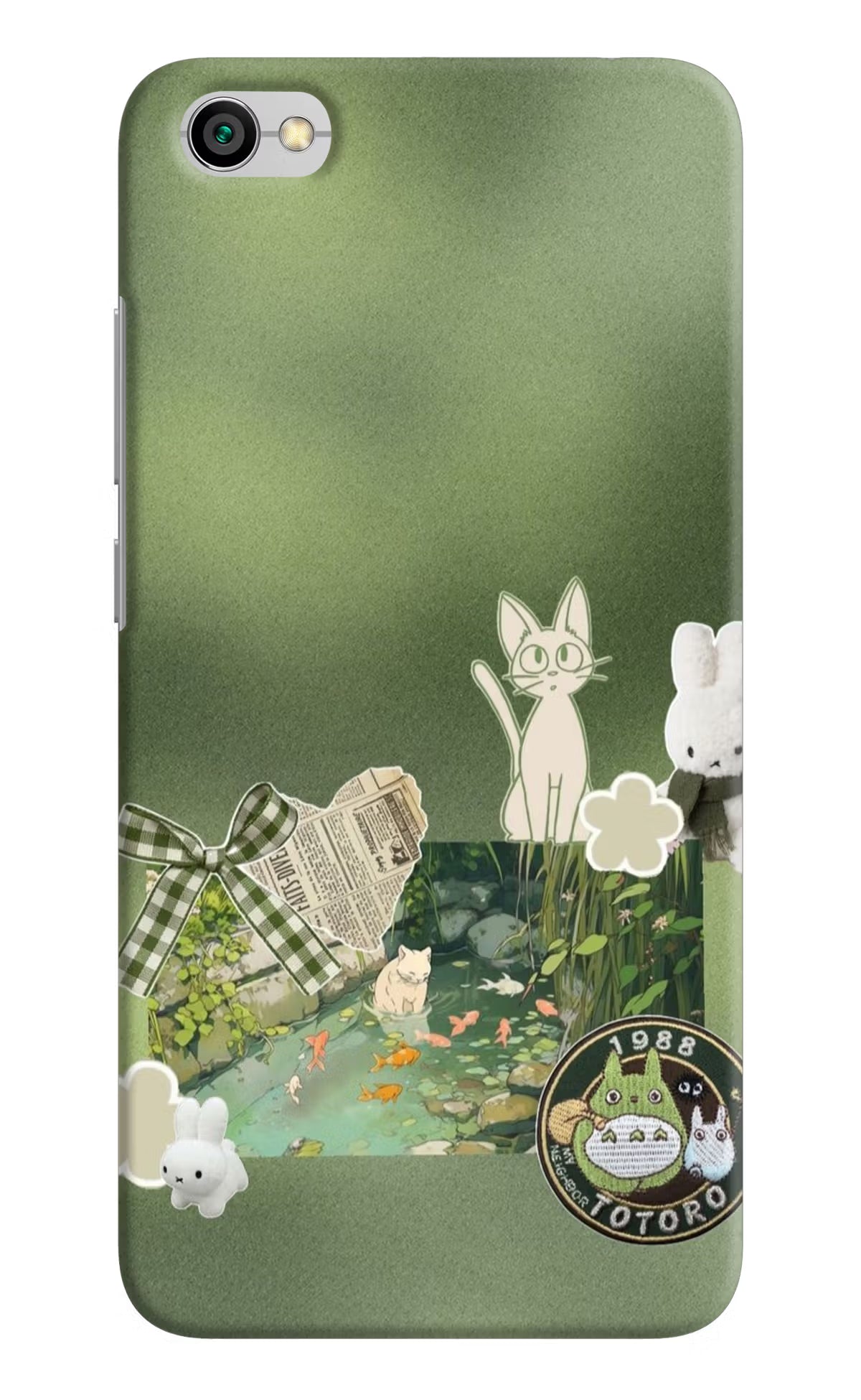 Aesthetic anime Redmi Y1 Lite Back Cover - Aesthetic anime Redmi Y1 Lite Hard Case Back Cover by Casekaro Aesthetic anime Redmi Y1 Lite Hard Case Back Cover by Casekaro