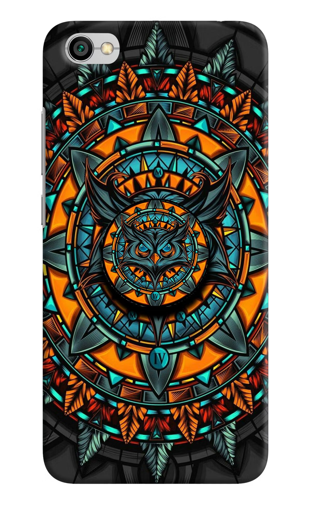 Angry Owl Redmi Y1 Lite Pop Case - Angry Owl Redmi Y1 Lite Pop Case by Casekaro Angry Owl Redmi Y1 Lite Pop Case by Casekaro