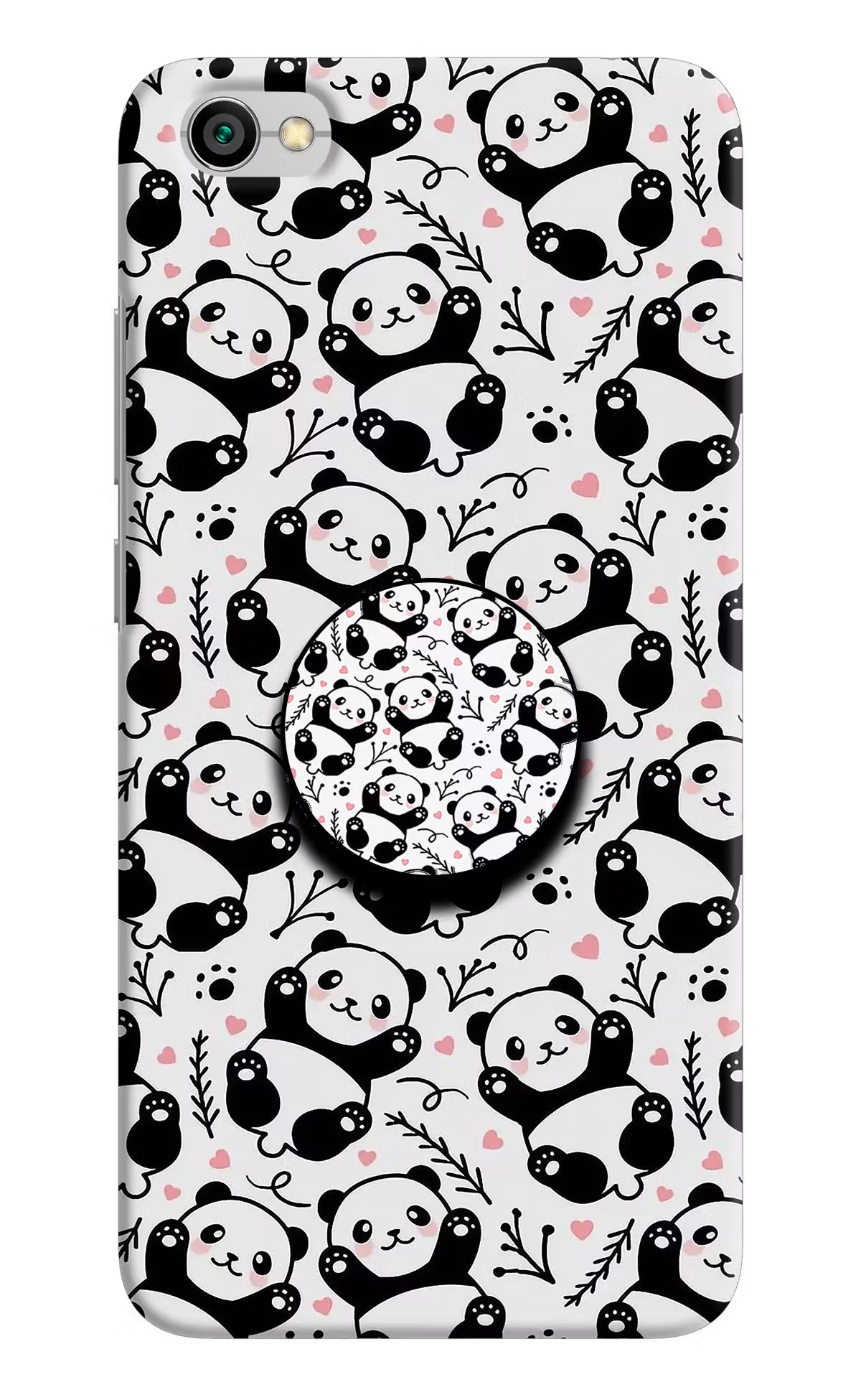 Cute Panda Redmi Y1 Lite Pop Case - Cute Panda Redmi Y1 Lite Pop Case by Casekaro Cute Panda Redmi Y1 Lite Pop Case by Casekaro