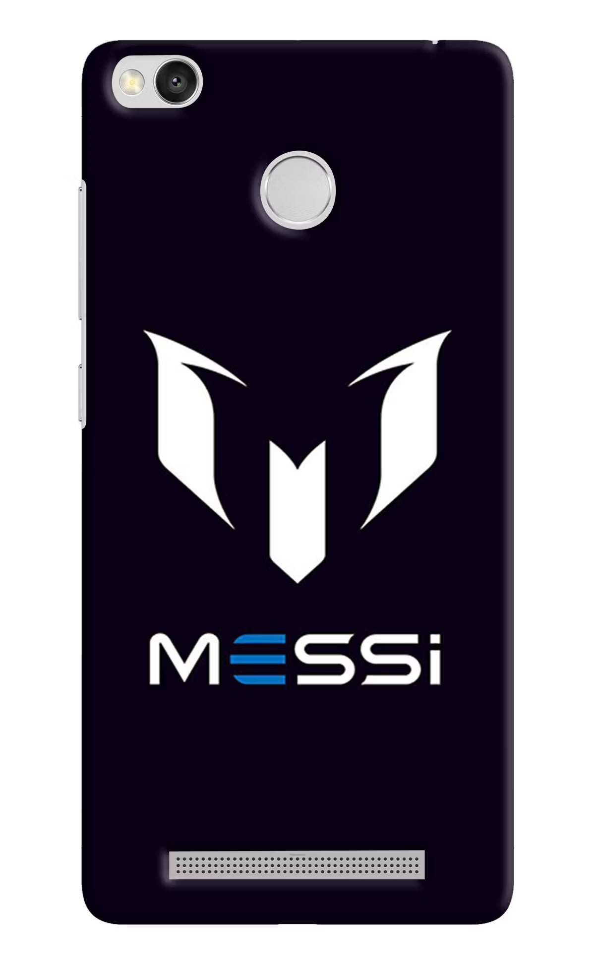 Messi Logo Redmi 3S Prime Back Cover - Messi Logo Redmi 3S Prime Hard Case Back Cover by Casekaro Messi Logo Redmi 3S Prime Hard Case Back Cover by Casekaro