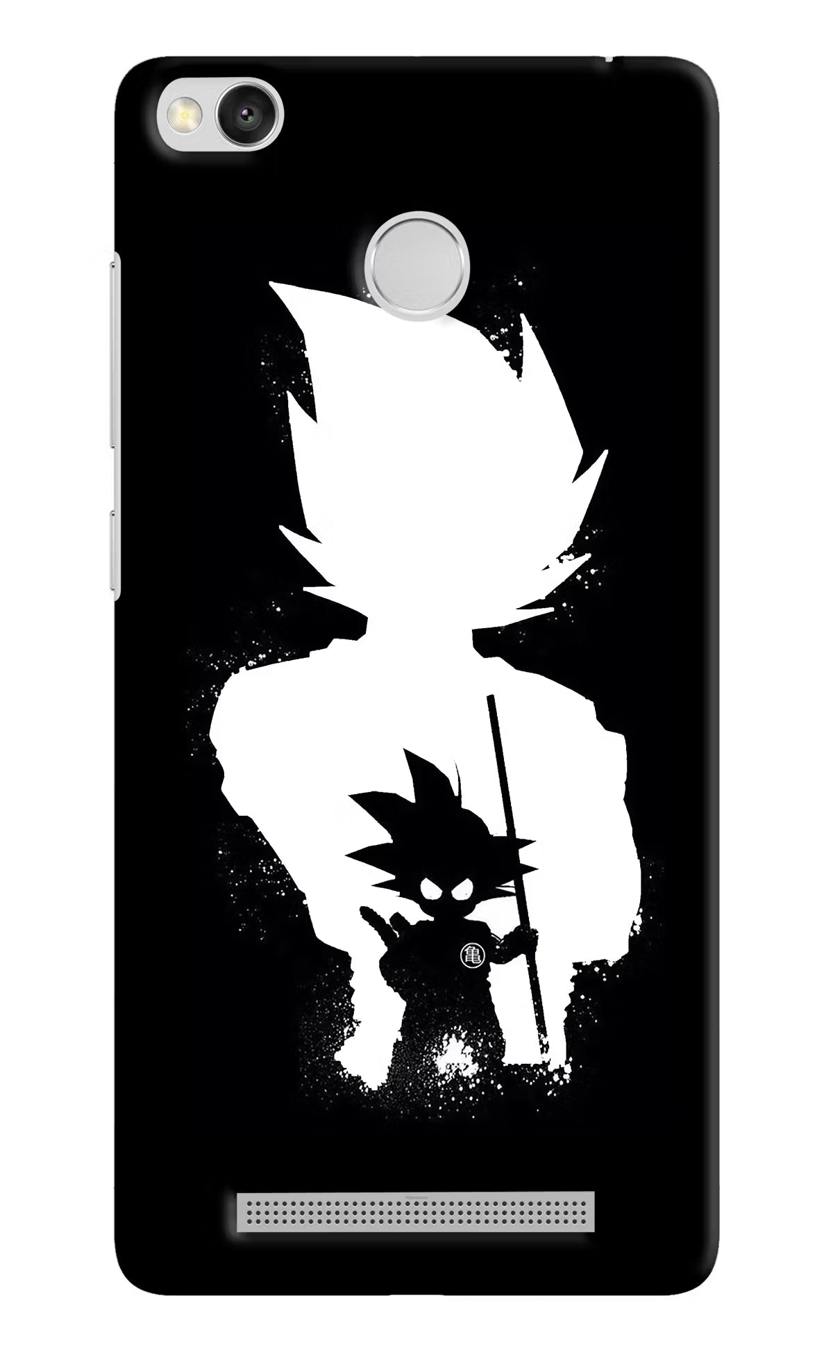 Goku Shadow Redmi 3S Prime Back Cover - Goku Shadow Redmi 3S Prime Hard Case Back Cover by Casekaro Goku Shadow Redmi 3S Prime Hard Case Back Cover by Casekaro
