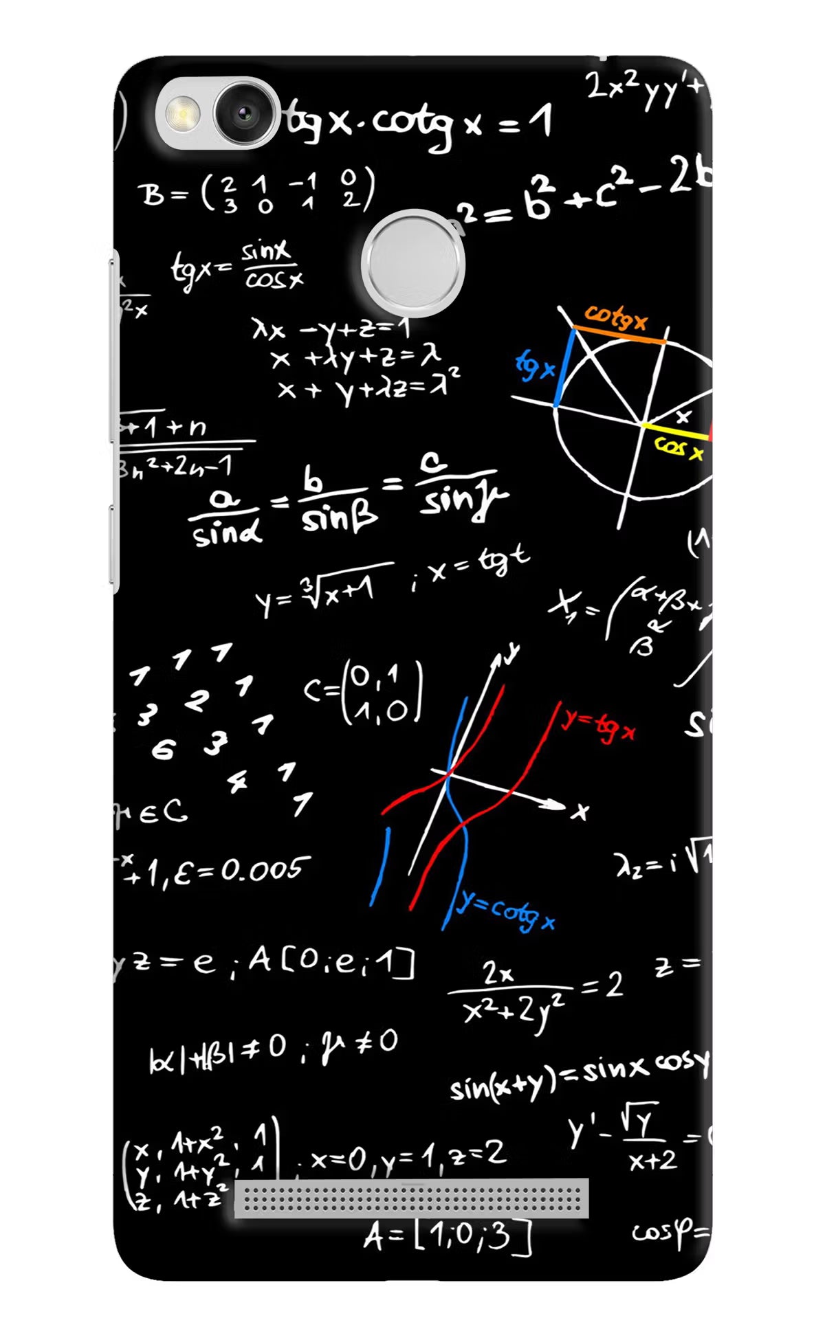 Mathematics Formula Redmi 3S Prime Back Cover - Mathematics Formula Redmi 3S Prime Hard Case Back Cover by Casekaro Mathematics Formula Redmi 3S Prime Hard Case Back Cover by Casekaro