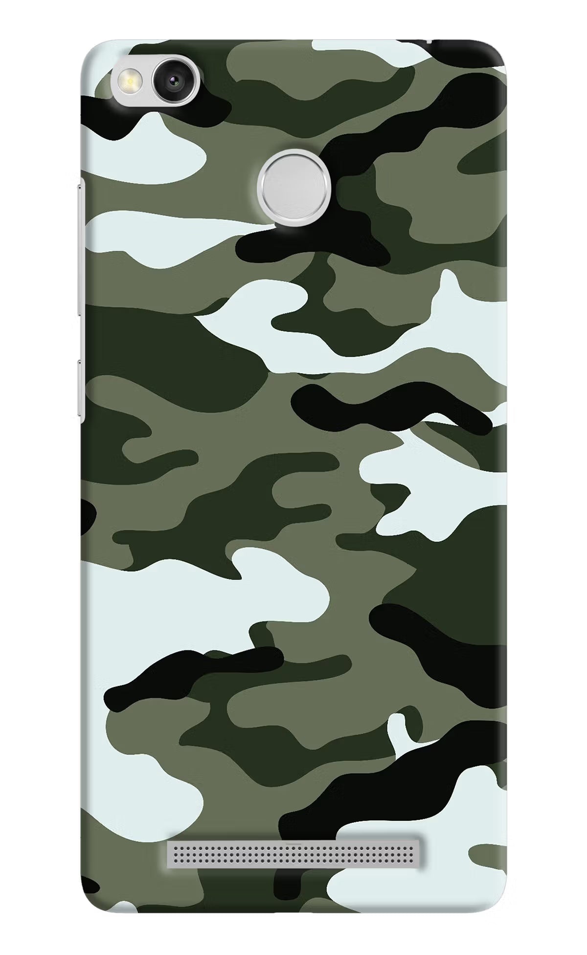 Camouflage Redmi 3S Prime Back Cover - Camouflage Redmi 3S Prime Hard Case Back Cover by Casekaro Camouflage Redmi 3S Prime Hard Case Back Cover by Casekaro