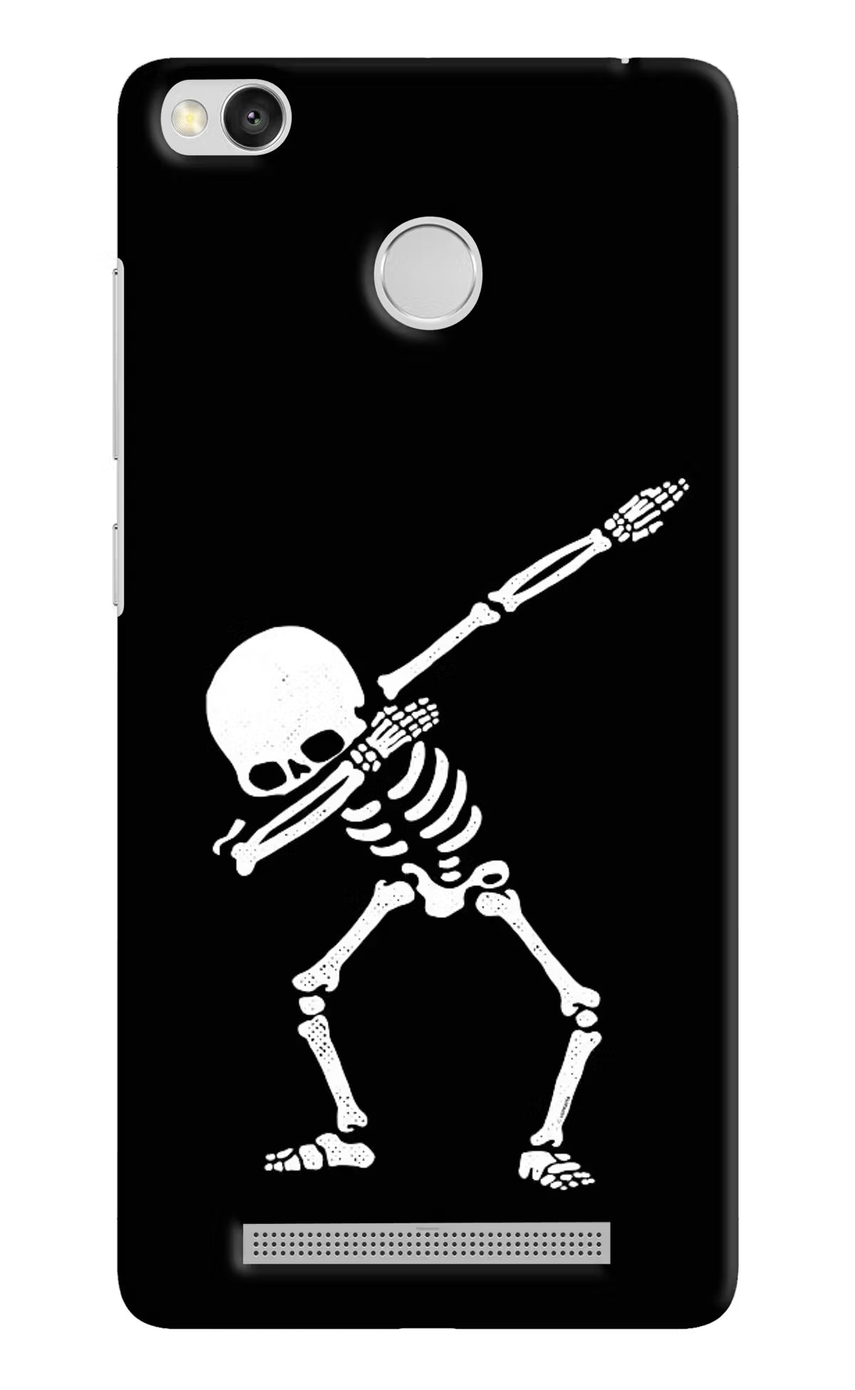 Dabbing Skeleton Art Redmi 3S Prime Back Cover - Dabbing Skeleton Art Redmi 3S Prime Hard Case Back Cover by Casekaro Dabbing Skeleton Art Redmi 3S Prime Hard Case Back Cover by Casekaro
