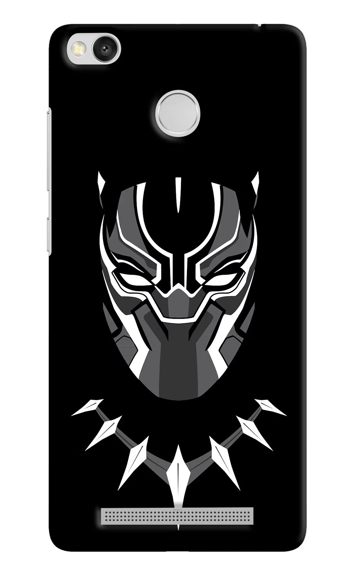 Black Panther Redmi 3S Prime Back Cover - Black Panther Redmi 3S Prime Hard Case Back Cover by Casekaro Black Panther Redmi 3S Prime Hard Case Back Cover by Casekaro