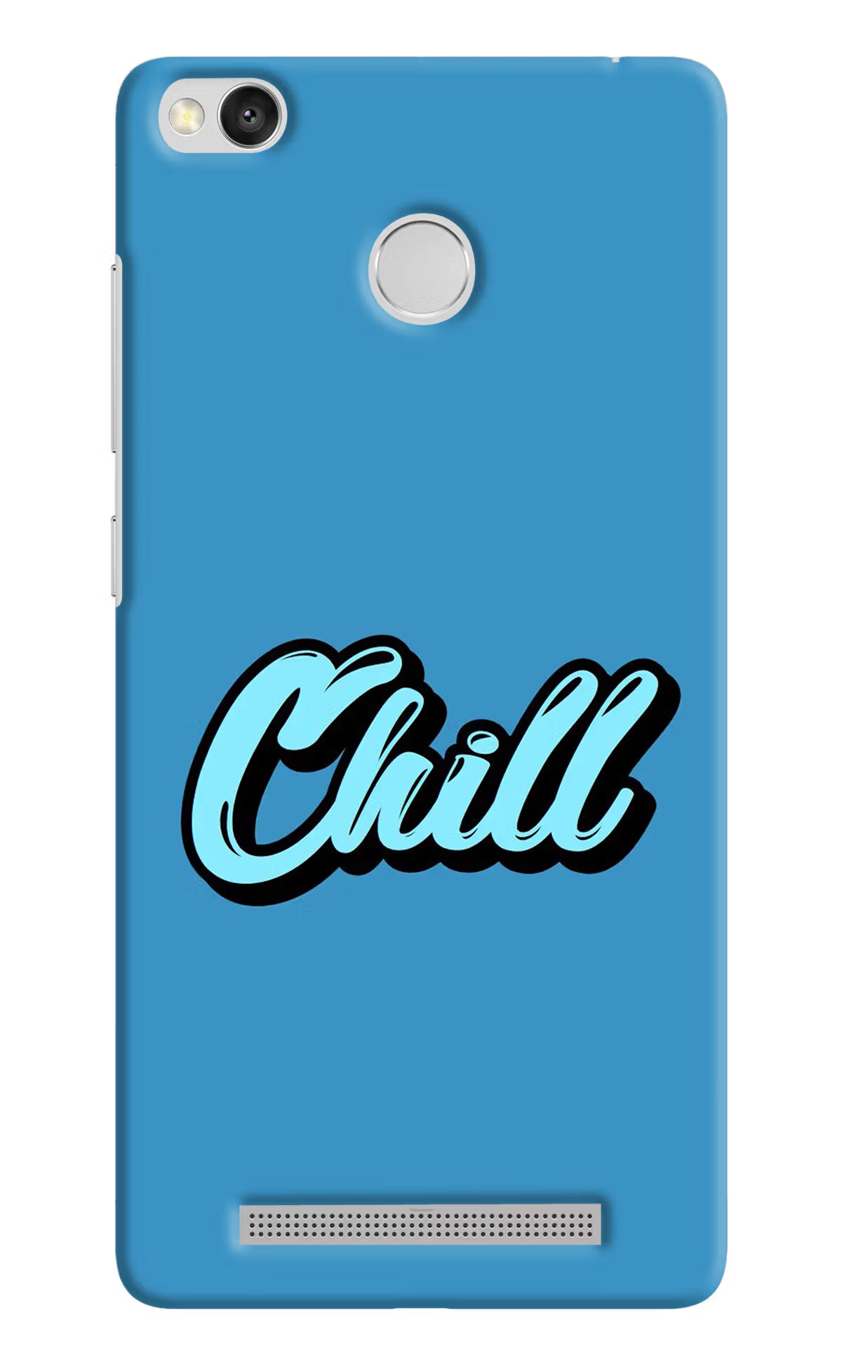 Chill Redmi 3S Prime Back Cover - Chill Redmi 3S Prime Hard Case Back Cover by Casekaro Chill Redmi 3S Prime Hard Case Back Cover by Casekaro