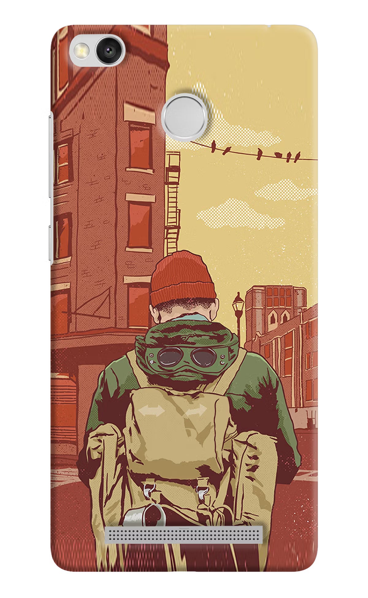 Adventurous Redmi 3S Prime Back Cover - Adventurous Redmi 3S Prime Hard Case Back Cover by Casekaro Adventurous Redmi 3S Prime Hard Case Back Cover by Casekaro