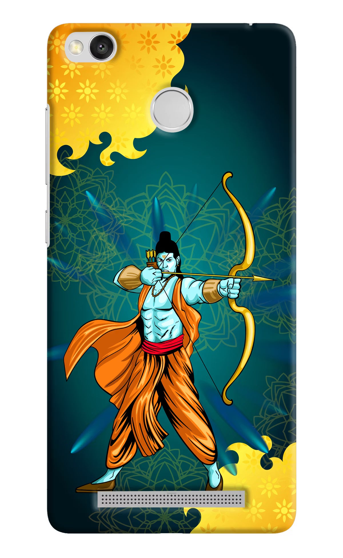 Lord Ram - 6 Redmi 3S Prime Back Cover - Lord Ram - 6 Redmi 3S Prime Hard Case Back Cover by Casekaro Lord Ram - 6 Redmi 3S Prime Hard Case Back Cover by Casekaro