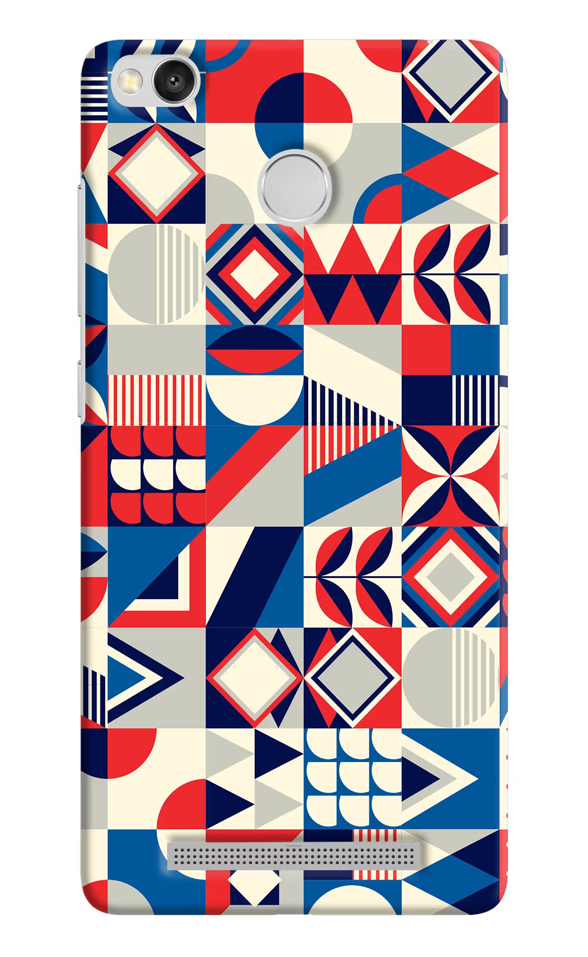 Colorful Pattern Redmi 3S Prime Back Cover - Colorful Pattern Redmi 3S Prime Hard Case Back Cover by Casekaro Colorful Pattern Redmi 3S Prime Hard Case Back Cover by Casekaro