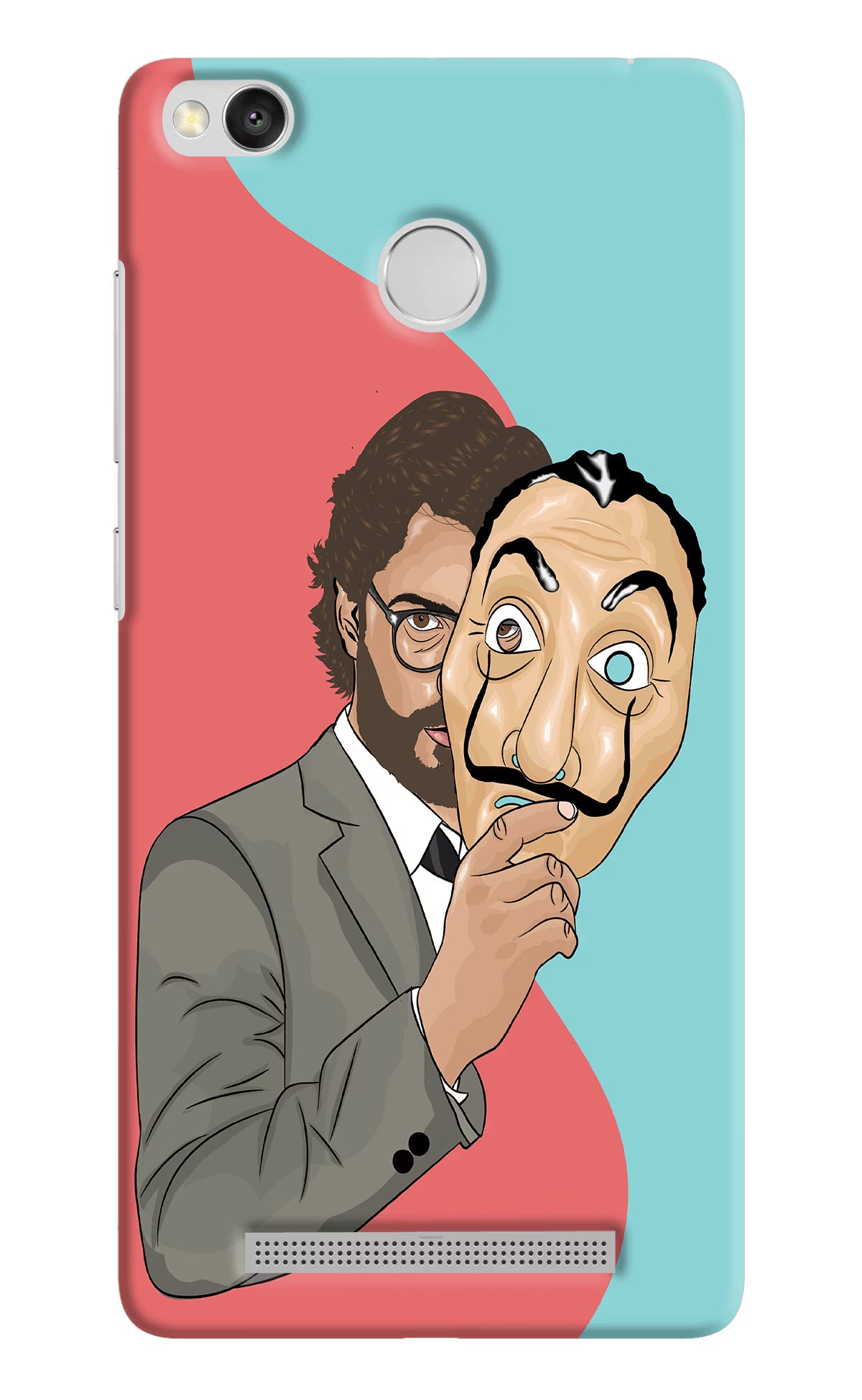 Professor Redmi 3S Prime Back Cover - Professor Redmi 3S Prime Hard Case Back Cover by Casekaro Professor Redmi 3S Prime Hard Case Back Cover by Casekaro