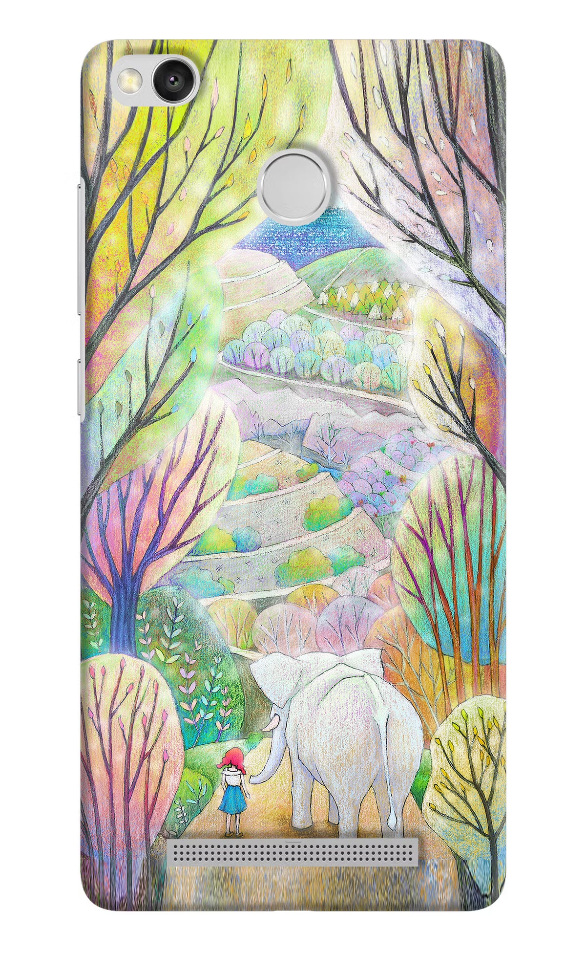 Nature Painting Redmi 3S Prime Back Cover - Nature Painting Redmi 3S Prime Hard Case Back Cover by Casekaro Nature Painting Redmi 3S Prime Hard Case Back Cover by Casekaro