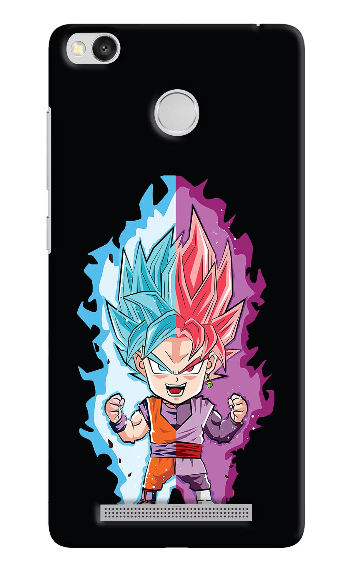 Chota Goku Redmi 3S Prime Back Cover - Chota Goku Redmi 3S Prime Hard Case Back Cover by Casekaro Chota Goku Redmi 3S Prime Hard Case Back Cover by Casekaro