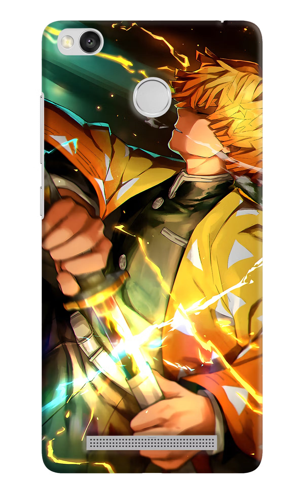 Demon Slayer Redmi 3S Prime Back Cover - Demon Slayer Redmi 3S Prime Hard Case Back Cover by Casekaro Demon Slayer Redmi 3S Prime Hard Case Back Cover by Casekaro