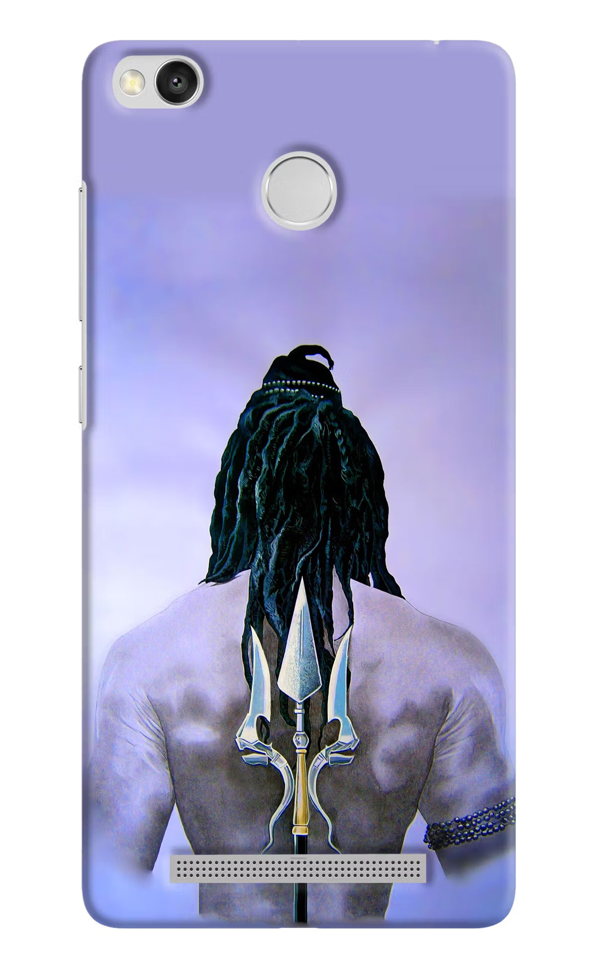 Shiva Redmi 3S Prime Back Cover - Shiva Redmi 3S Prime Hard Case Back Cover by Casekaro Shiva Redmi 3S Prime Hard Case Back Cover by Casekaro