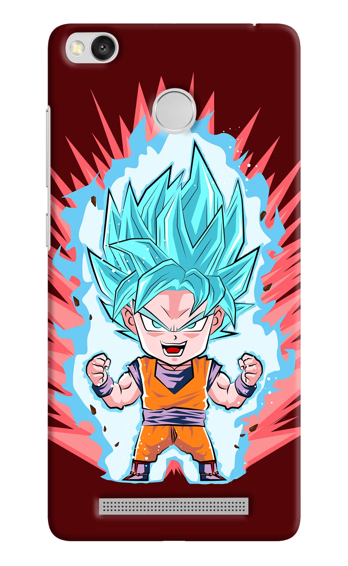 Goku Little Redmi 3S Prime Back Cover - Goku Little Redmi 3S Prime Hard Case Back Cover by Casekaro Goku Little Redmi 3S Prime Hard Case Back Cover by Casekaro