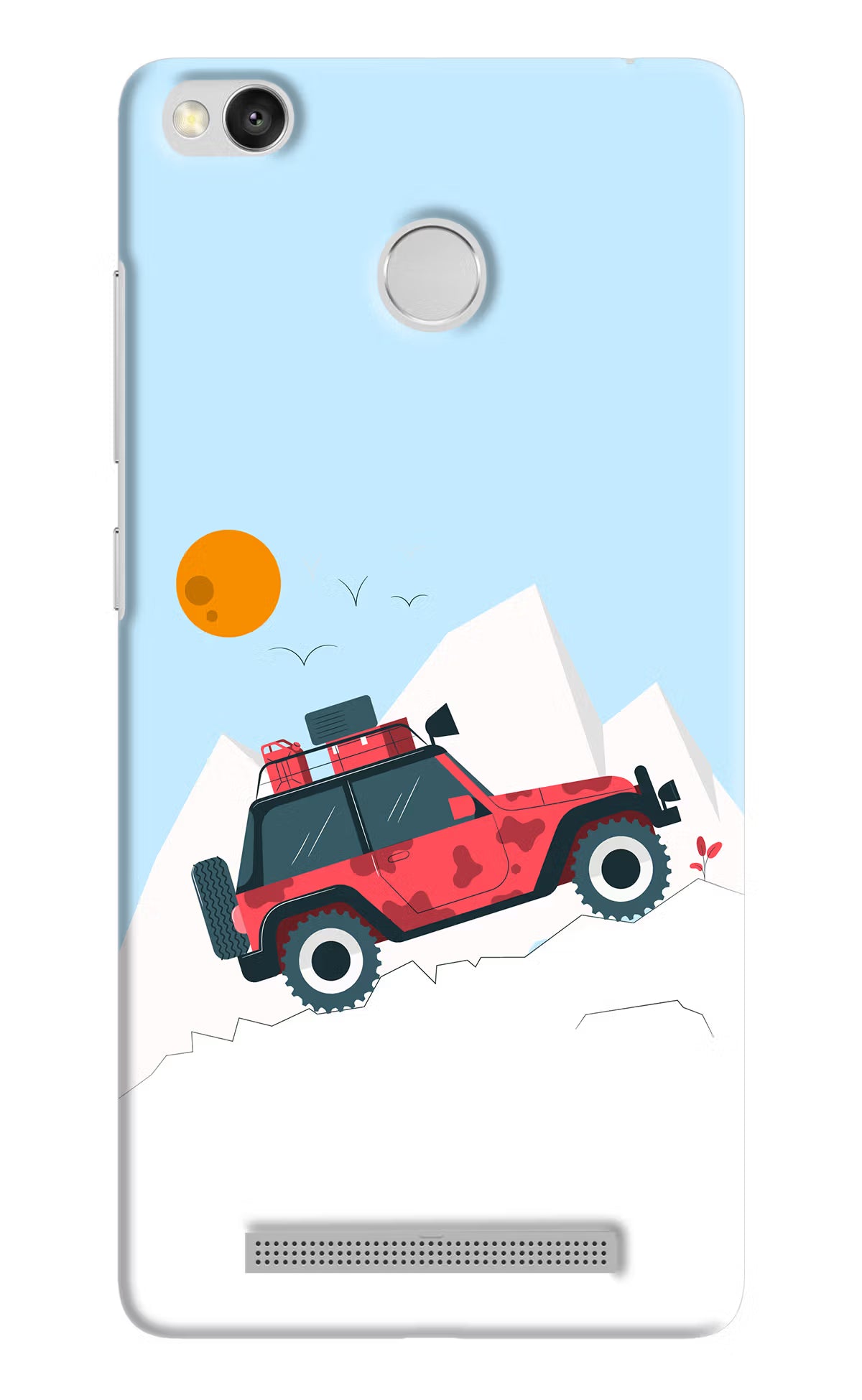 Mountain Trail Beast Redmi 3S Prime Back Cover - Mountain Trail Beast Redmi 3S Prime Hard Case Back Cover by Casekaro Mountain Trail Beast Redmi 3S Prime Hard Case Back Cover by Casekaro
