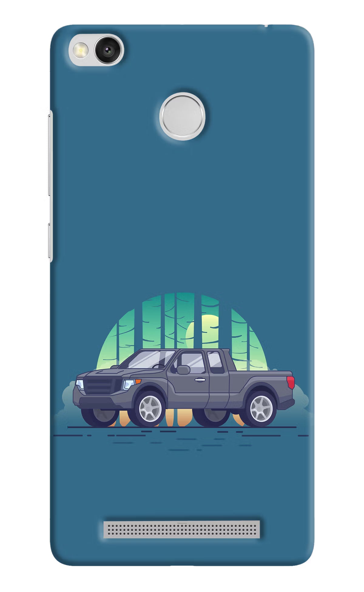 Retro Garage Vibe Redmi 3S Prime Back Cover - Retro Garage Vibe Redmi 3S Prime Hard Case Back Cover by Casekaro Retro Garage Vibe Redmi 3S Prime Hard Case Back Cover by Casekaro