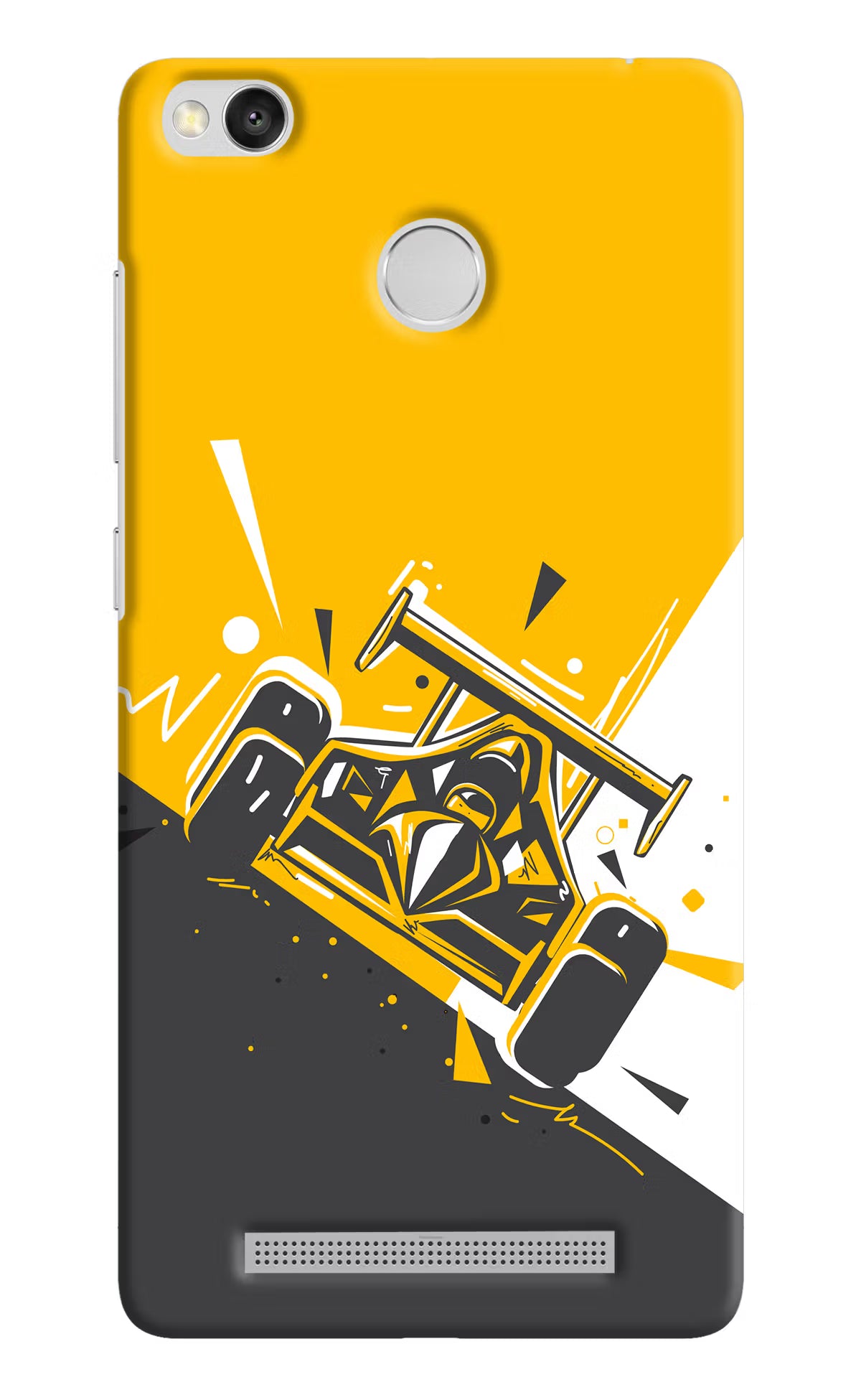 Track King Redmi 3S Prime Back Cover - Track King Redmi 3S Prime Hard Case Back Cover by Casekaro Track King Redmi 3S Prime Hard Case Back Cover by Casekaro
