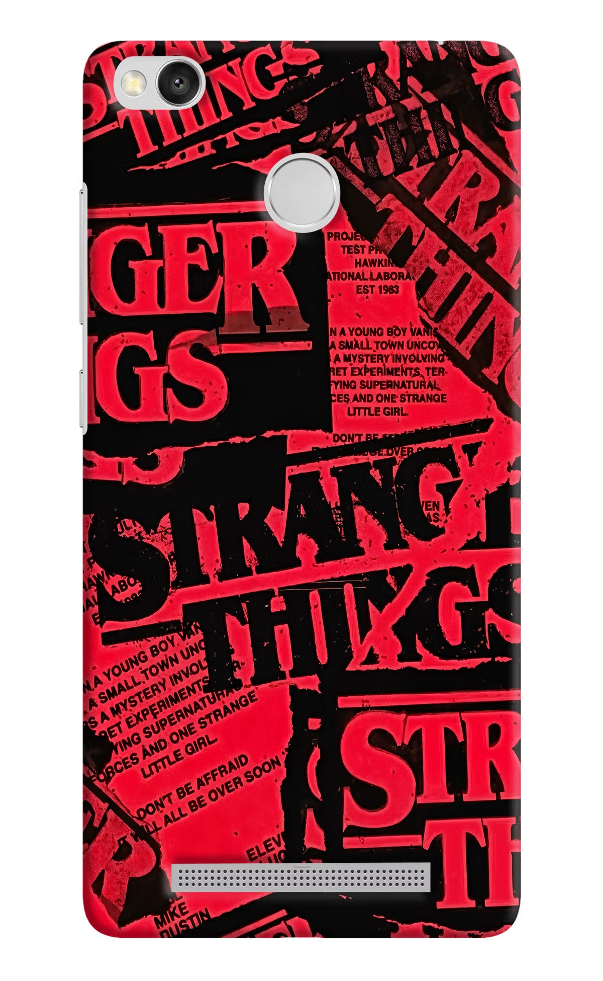 Ordinary Things Redmi 3S Prime Back Cover - Ordinary Things Redmi 3S Prime Hard Case Back Cover by Casekaro Ordinary Things Redmi 3S Prime Hard Case Back Cover by Casekaro