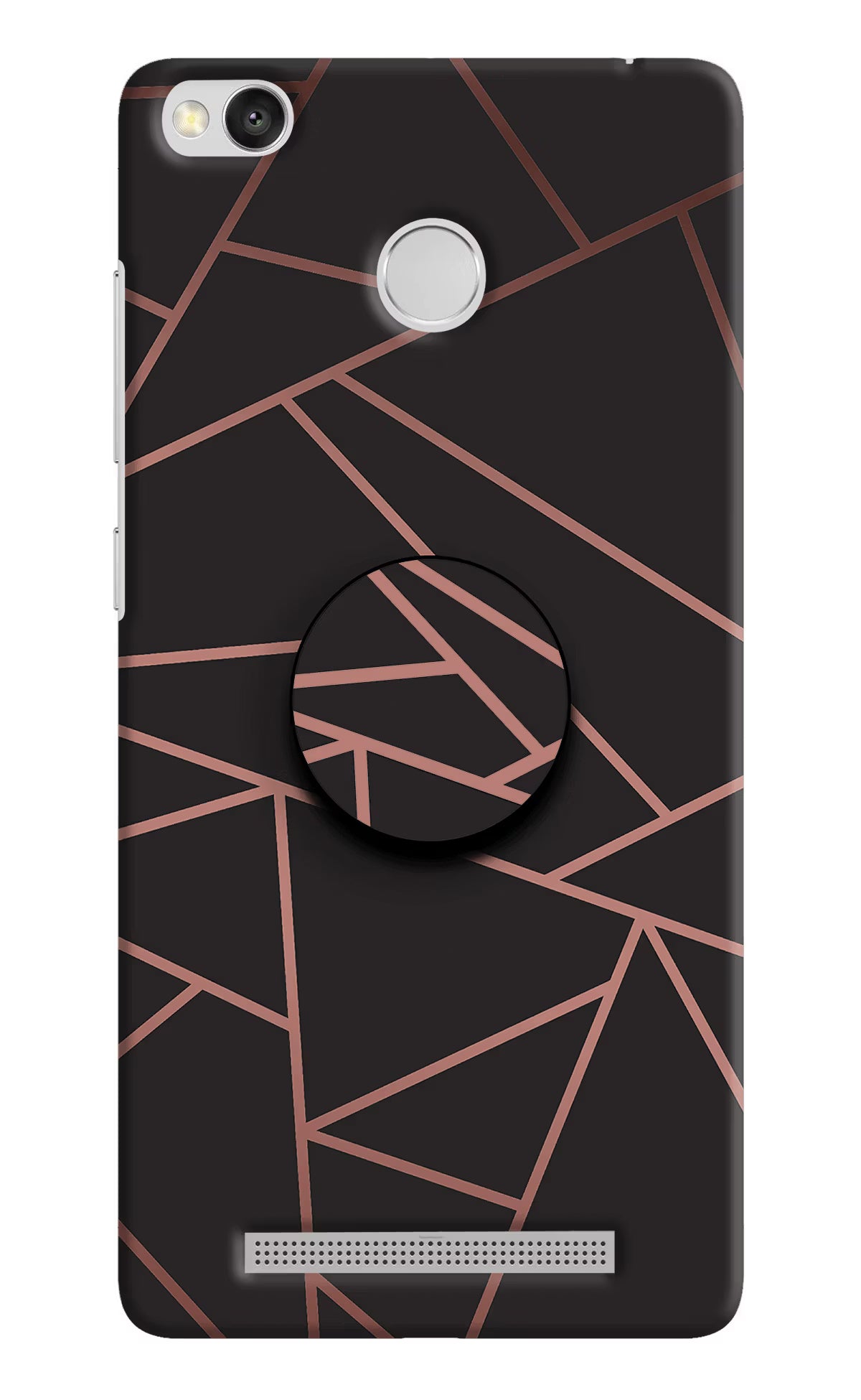 Geometric Pattern Redmi 3S Prime Pop Case - Geometric Pattern Redmi 3S Prime Pop Case by Casekaro Geometric Pattern Redmi 3S Prime Pop Case by Casekaro