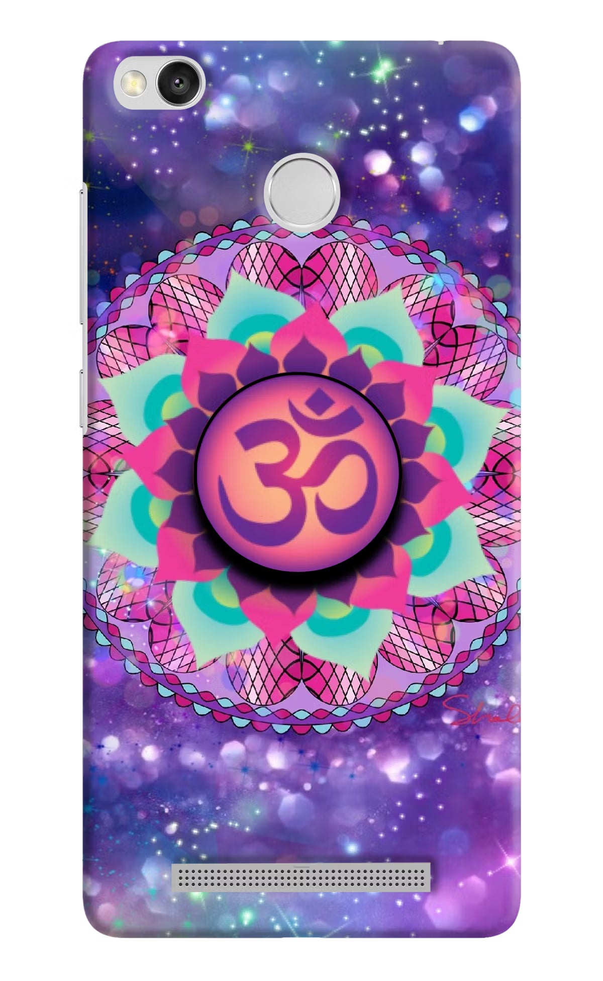 Om Purple Redmi 3S Prime Pop Case - Om Purple Redmi 3S Prime Pop Case by Casekaro Om Purple Redmi 3S Prime Pop Case by Casekaro