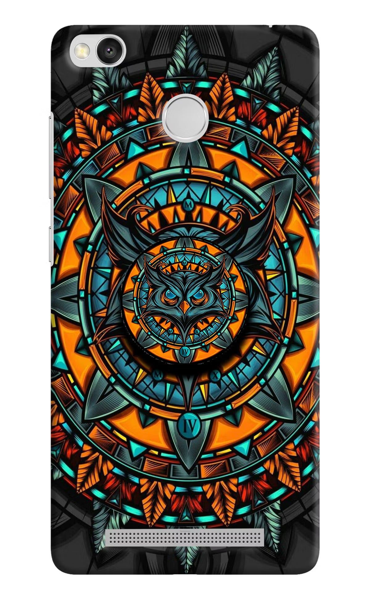 Angry Owl Redmi 3S Prime Pop Case - Angry Owl Redmi 3S Prime Pop Case by Casekaro Angry Owl Redmi 3S Prime Pop Case by Casekaro