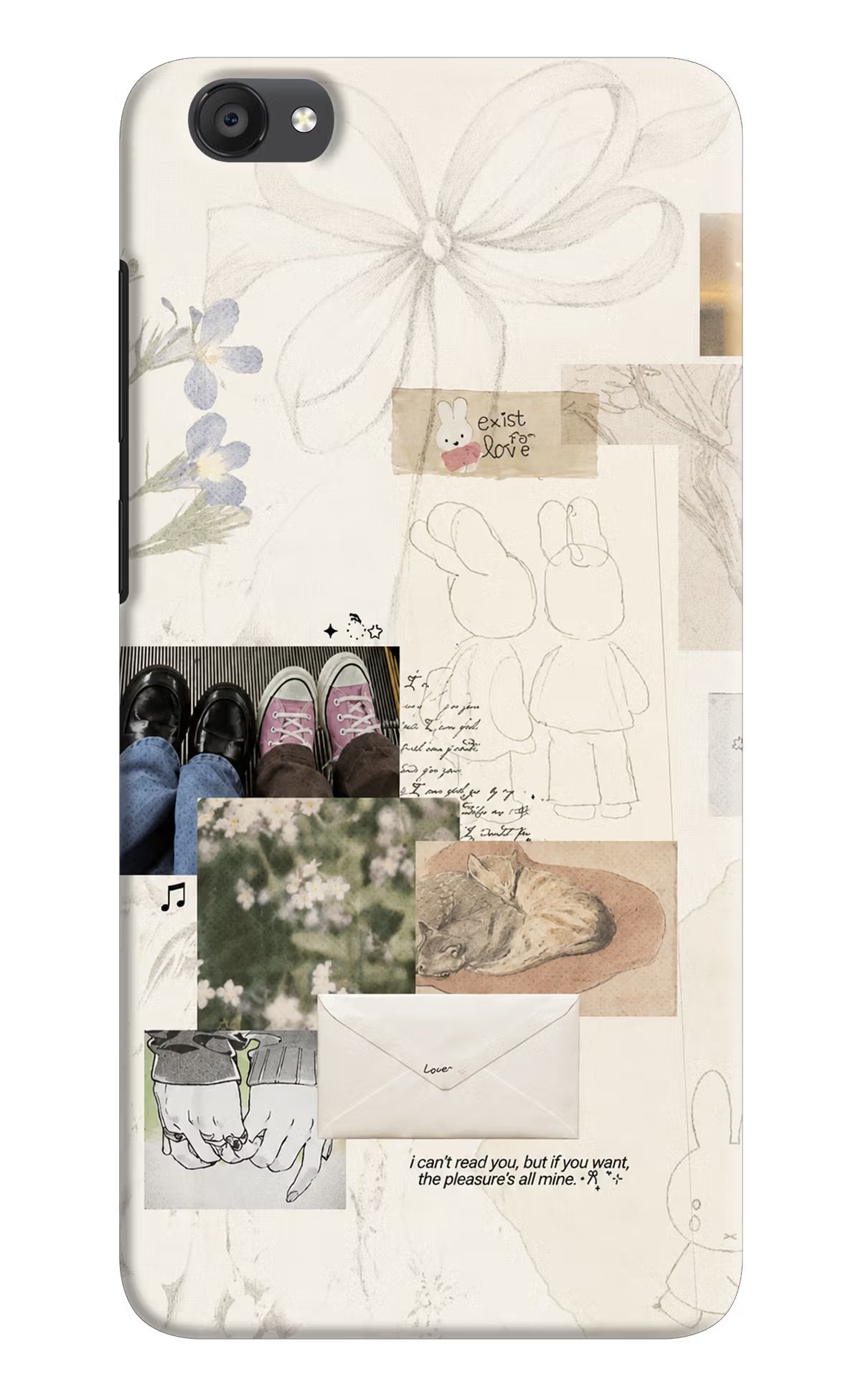 Soft Aesthetic Vivo Y55s Back Cover - Soft Aesthetic Vivo Y55s Back Cover Soft Aesthetic Vivo Y55s Back Cover