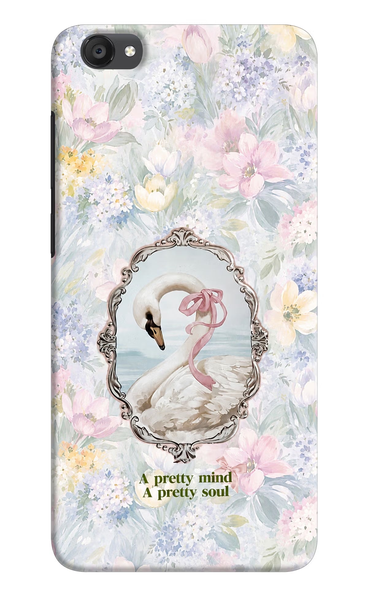 Pretty Mind Pretty Soul Vivo Y55s Back Cover - Pretty Mind Pretty Soul Vivo Y55s Back Cover Pretty Mind Pretty Soul Vivo Y55s Back Cover