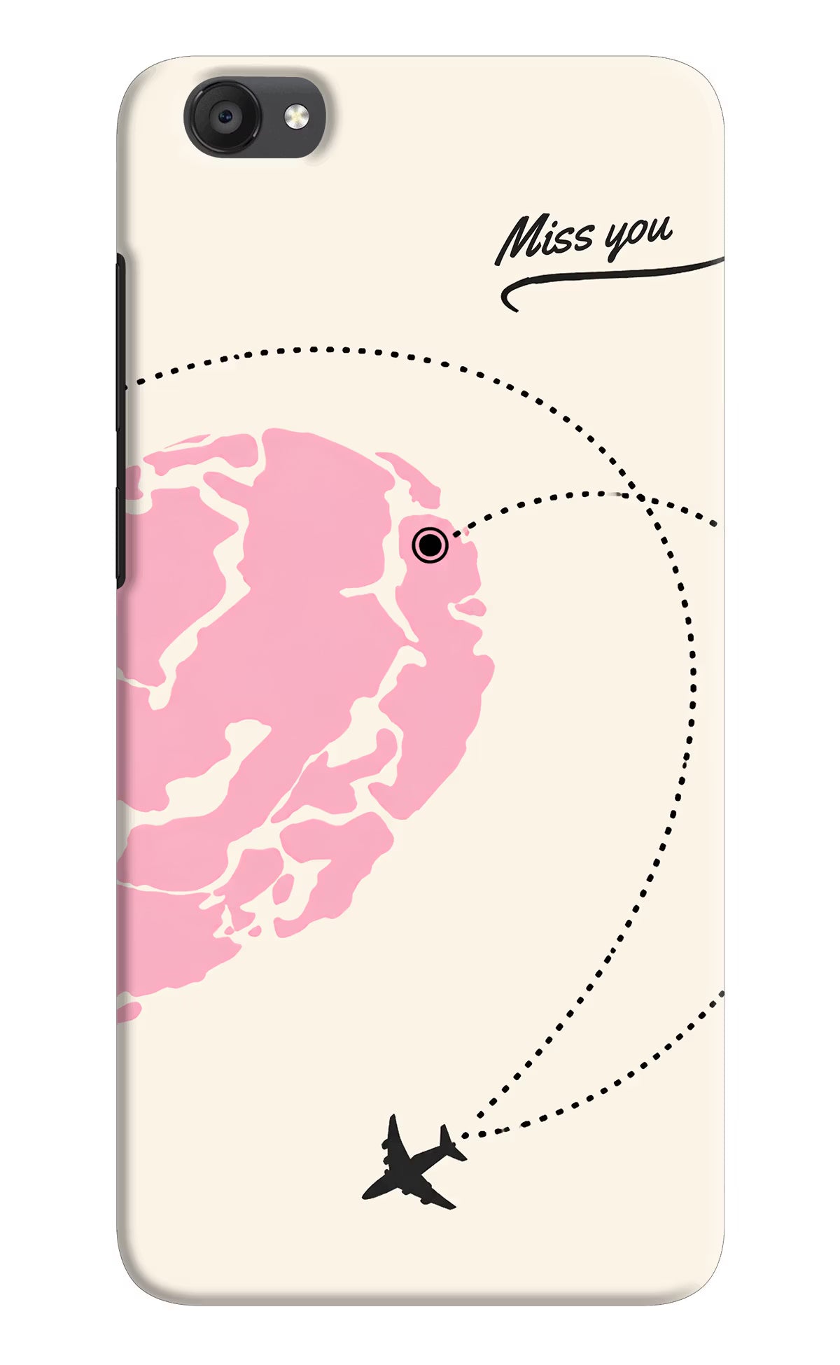 Miss Orbit Vivo Y55s Back Cover - Miss Orbit Vivo Y55s Back Cover Miss Orbit Vivo Y55s Back Cover
