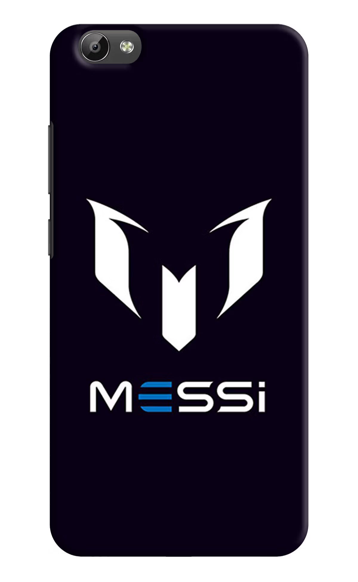 Messi Logo Vivo Y66 Back Cover - Messi Logo Vivo Y66 Hard Case Back Cover by Casekaro Messi Logo Vivo Y66 Hard Case Back Cover by Casekaro