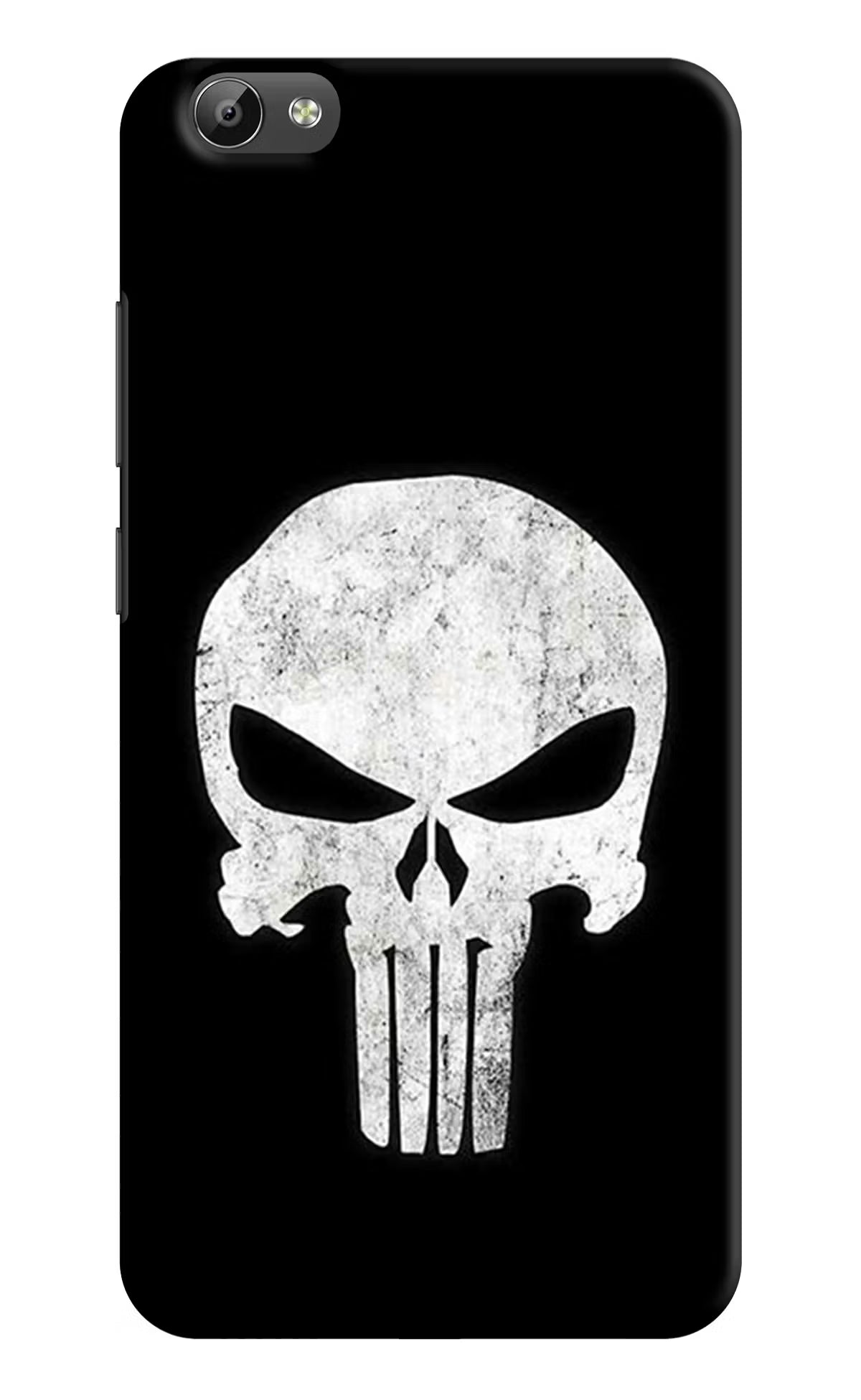 Punisher Skull Vivo Y66 Back Cover - Punisher Skull Vivo Y66 Hard Case Back Cover by Casekaro Punisher Skull Vivo Y66 Hard Case Back Cover by Casekaro