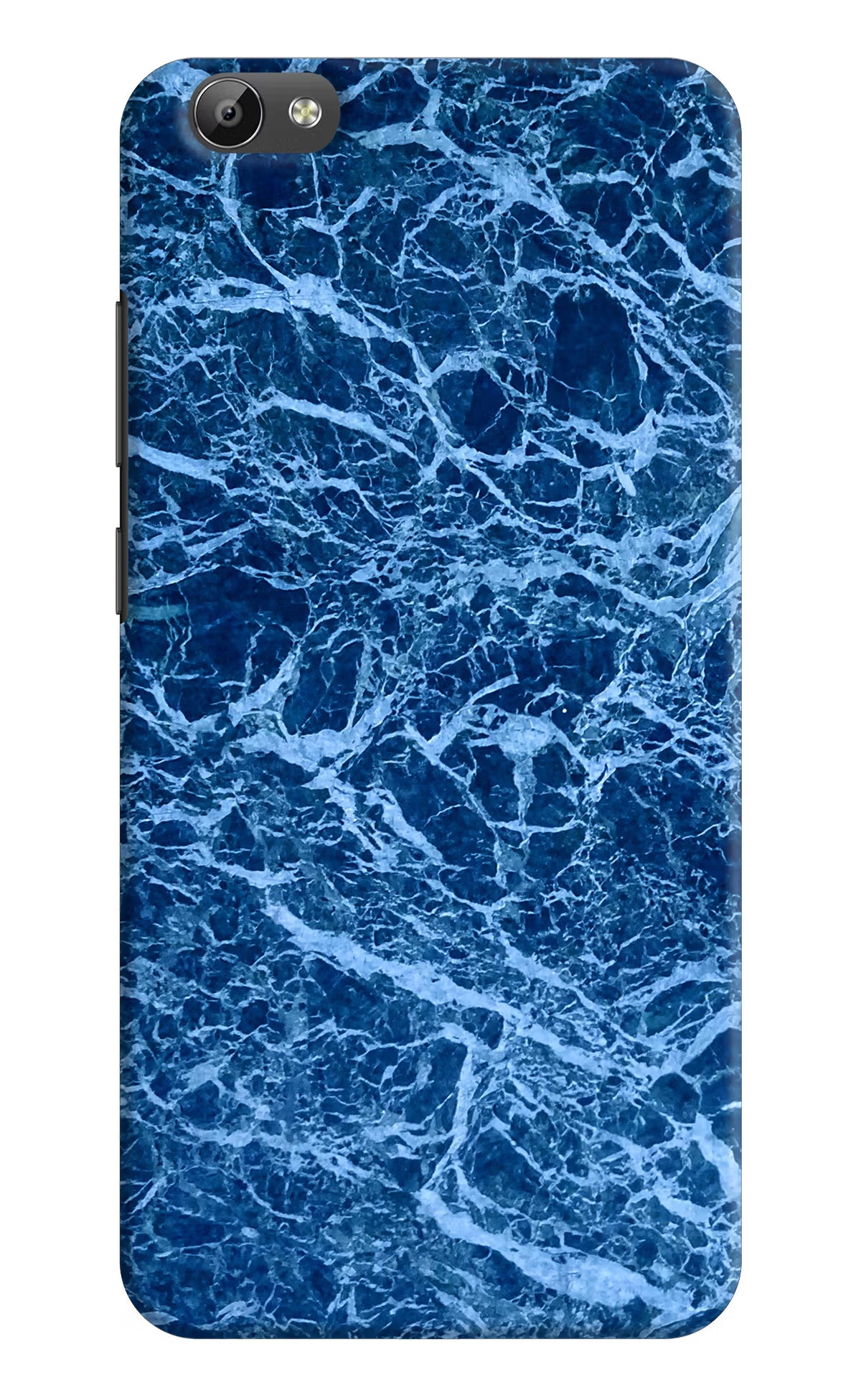 Blue Marble Vivo Y66 Back Cover - Blue Marble Vivo Y66 Hard Case Back Cover by Casekaro Blue Marble Vivo Y66 Hard Case Back Cover by Casekaro