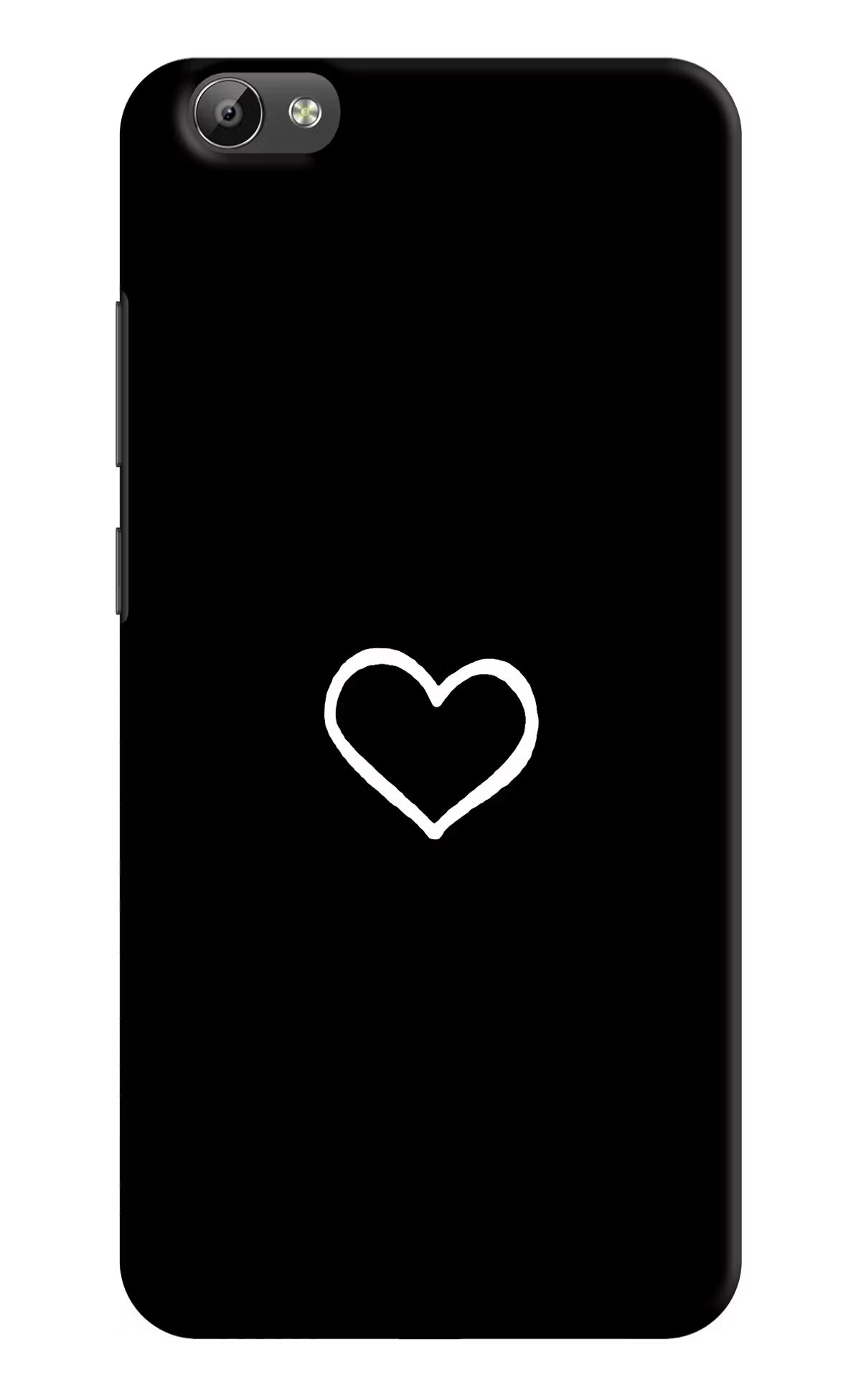 Heart Vivo Y66 Back Cover - Heart Vivo Y66 Hard Case Back Cover by Casekaro Heart Vivo Y66 Hard Case Back Cover by Casekaro