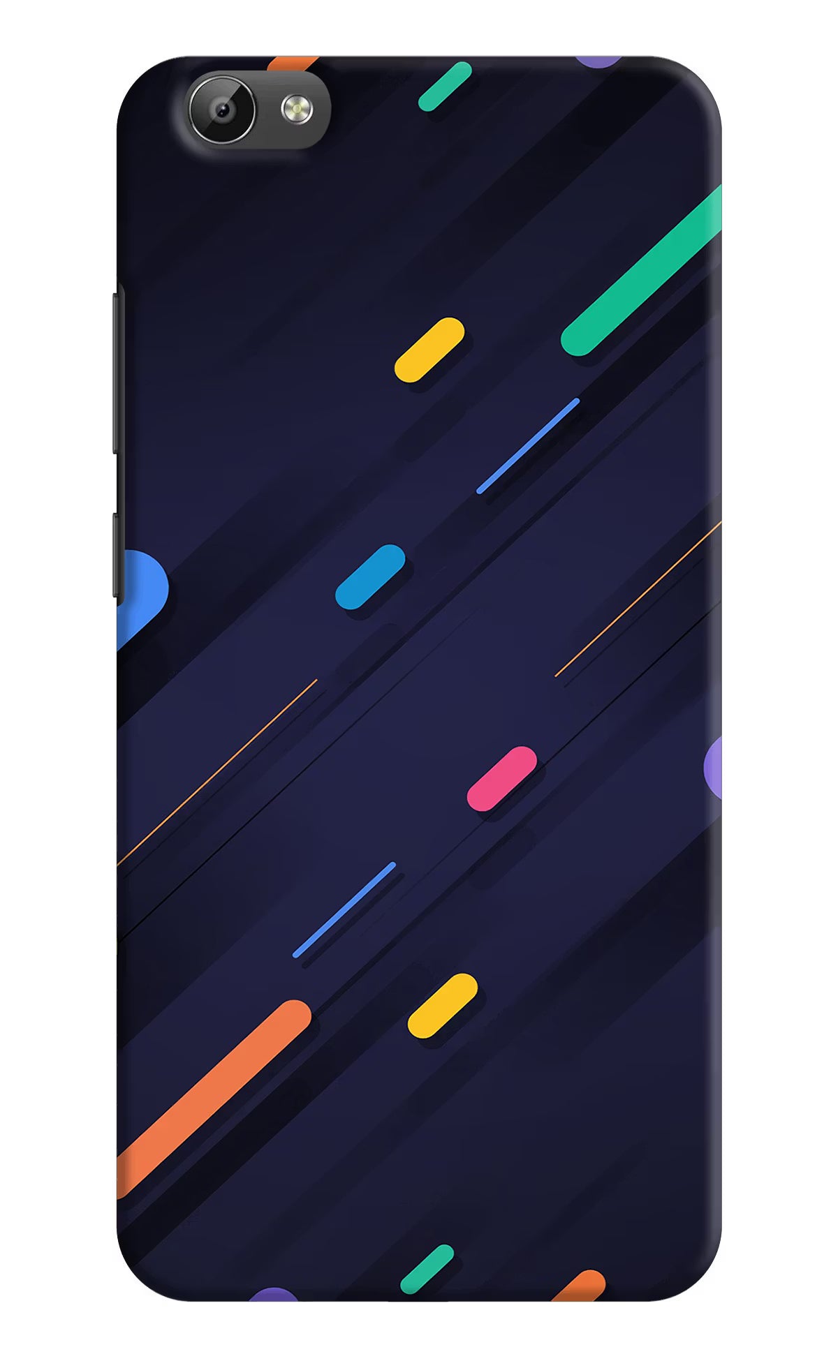 Abstract Design Vivo Y66 Back Cover - Abstract Design Vivo Y66 Hard Case Back Cover by Casekaro Abstract Design Vivo Y66 Hard Case Back Cover by Casekaro