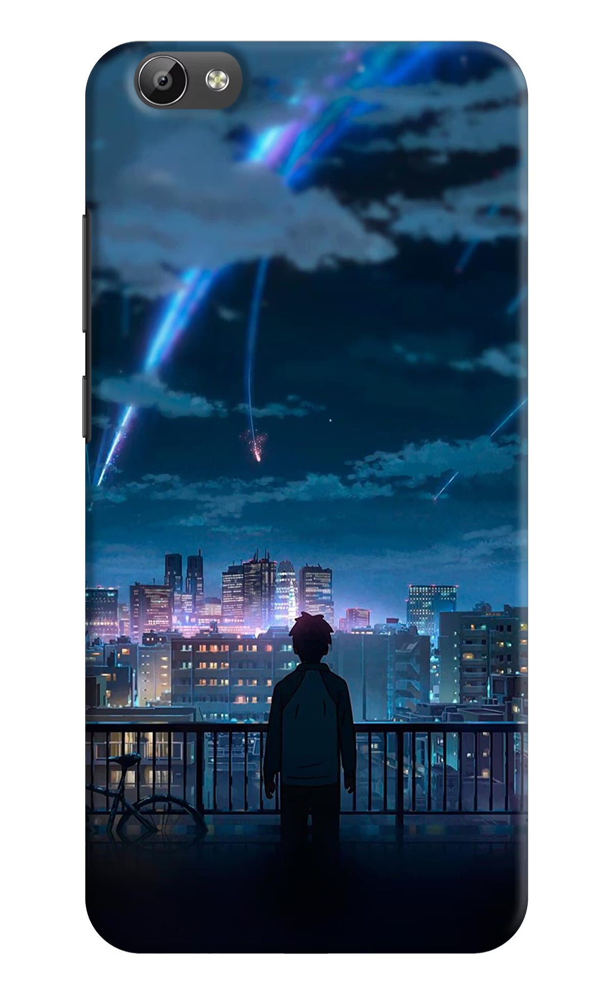 Anime Vivo Y66 Back Cover - Anime Vivo Y66 Hard Case Back Cover by Casekaro Anime Vivo Y66 Hard Case Back Cover by Casekaro
