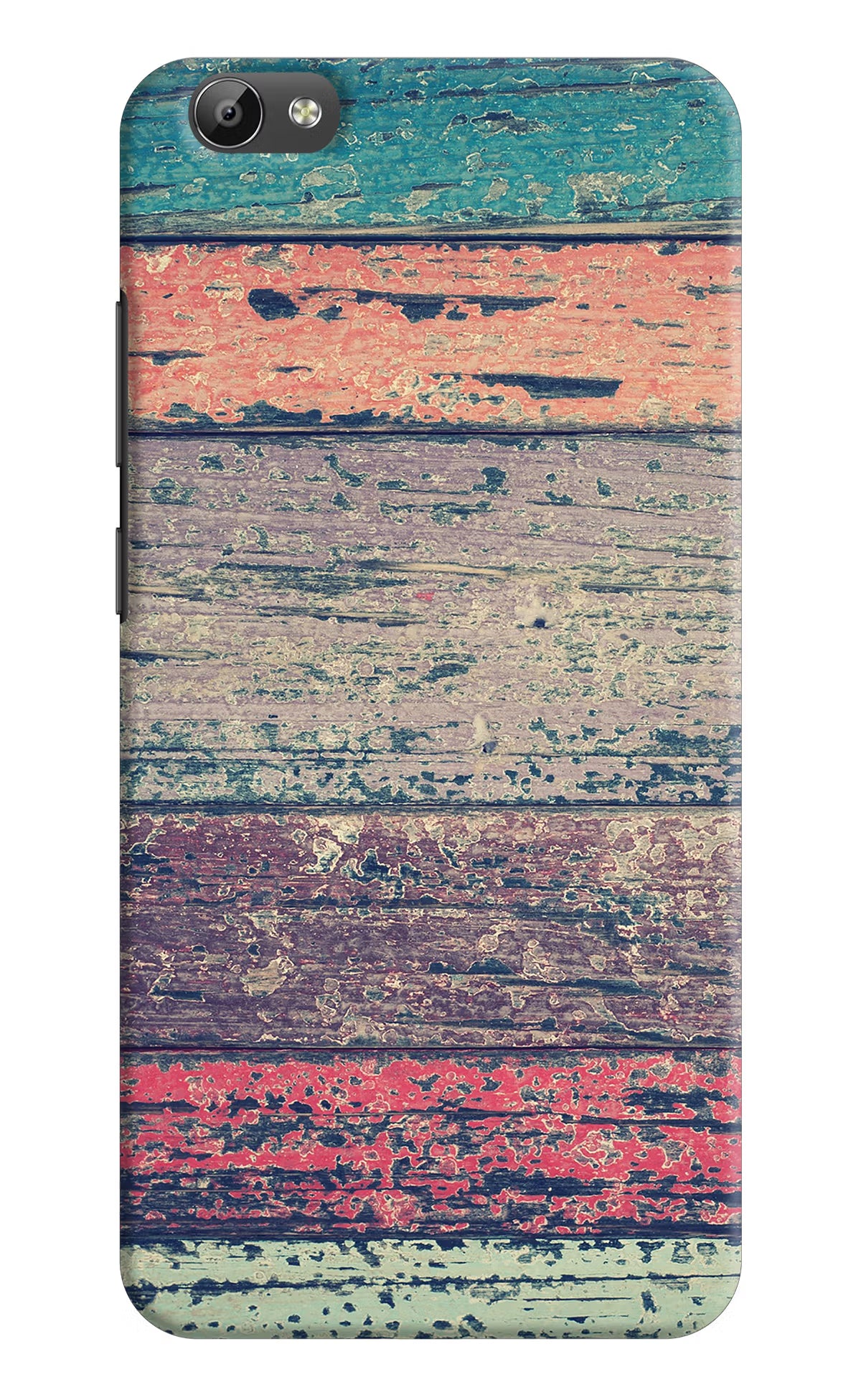 Colourful Wall Vivo Y66 Back Cover - Colourful Wall Vivo Y66 Hard Case Back Cover by Casekaro Colourful Wall Vivo Y66 Hard Case Back Cover by Casekaro