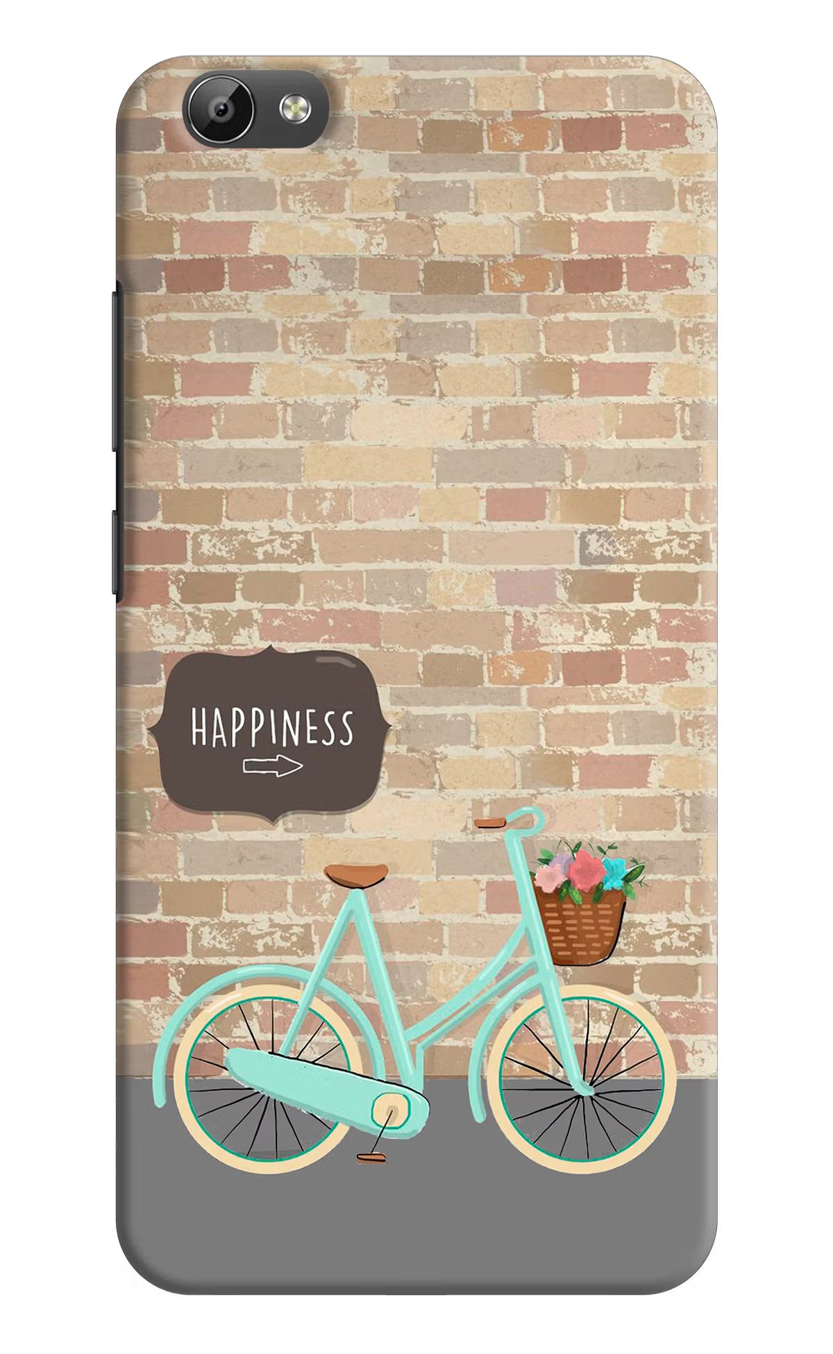 Happiness Artwork Vivo Y66 Back Cover - Happiness Artwork Vivo Y66 Hard Case Back Cover by Casekaro Happiness Artwork Vivo Y66 Hard Case Back Cover by Casekaro
