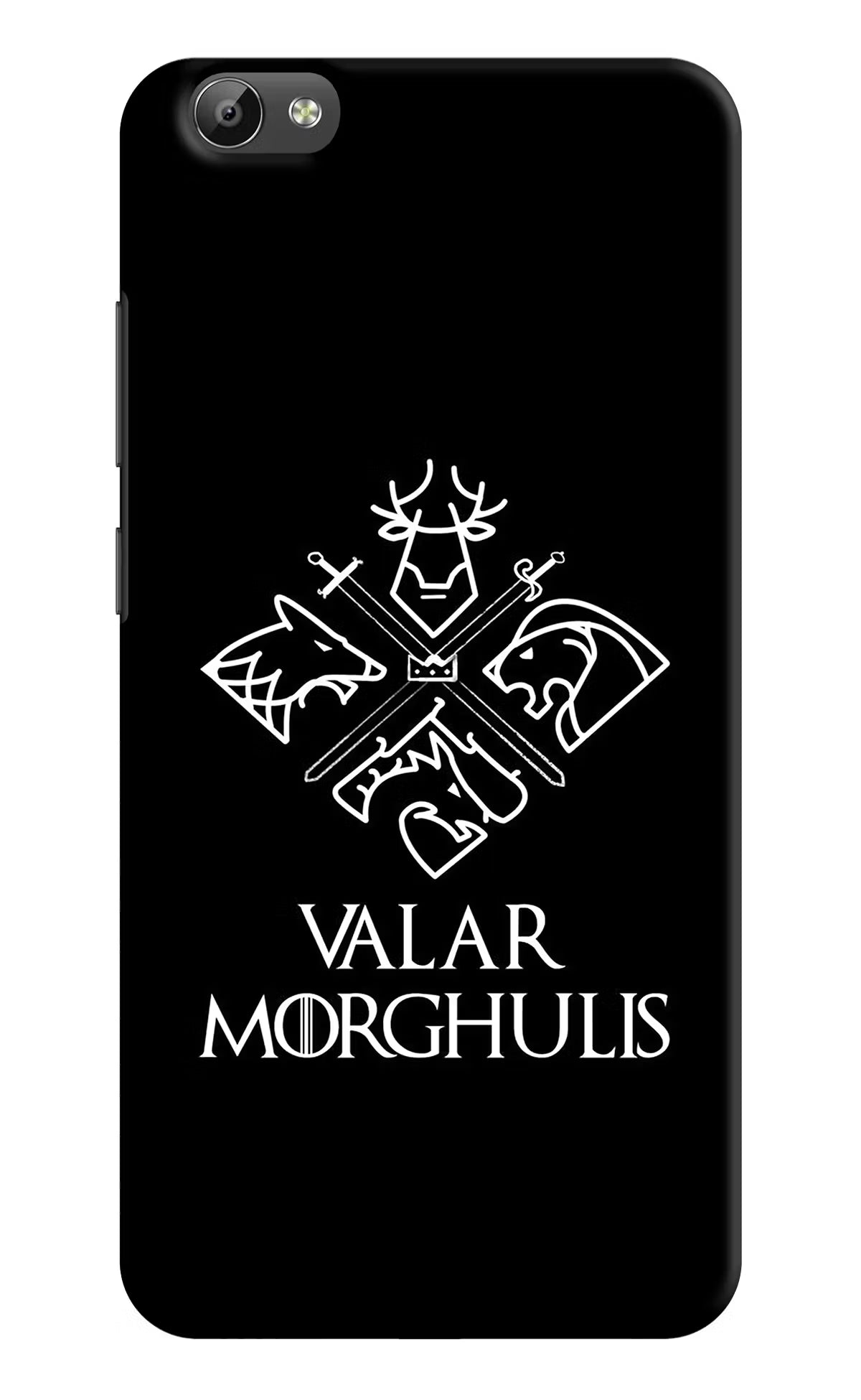Valar Morghulis | Game Of Thrones Vivo Y66 Back Cover - Valar Morghulis | Game Of Thrones Vivo Y66 Hard Case Back Cover by Casekaro Valar Morghulis | Game Of Thrones Vivo Y66 Hard Case Back Cover by Casekaro