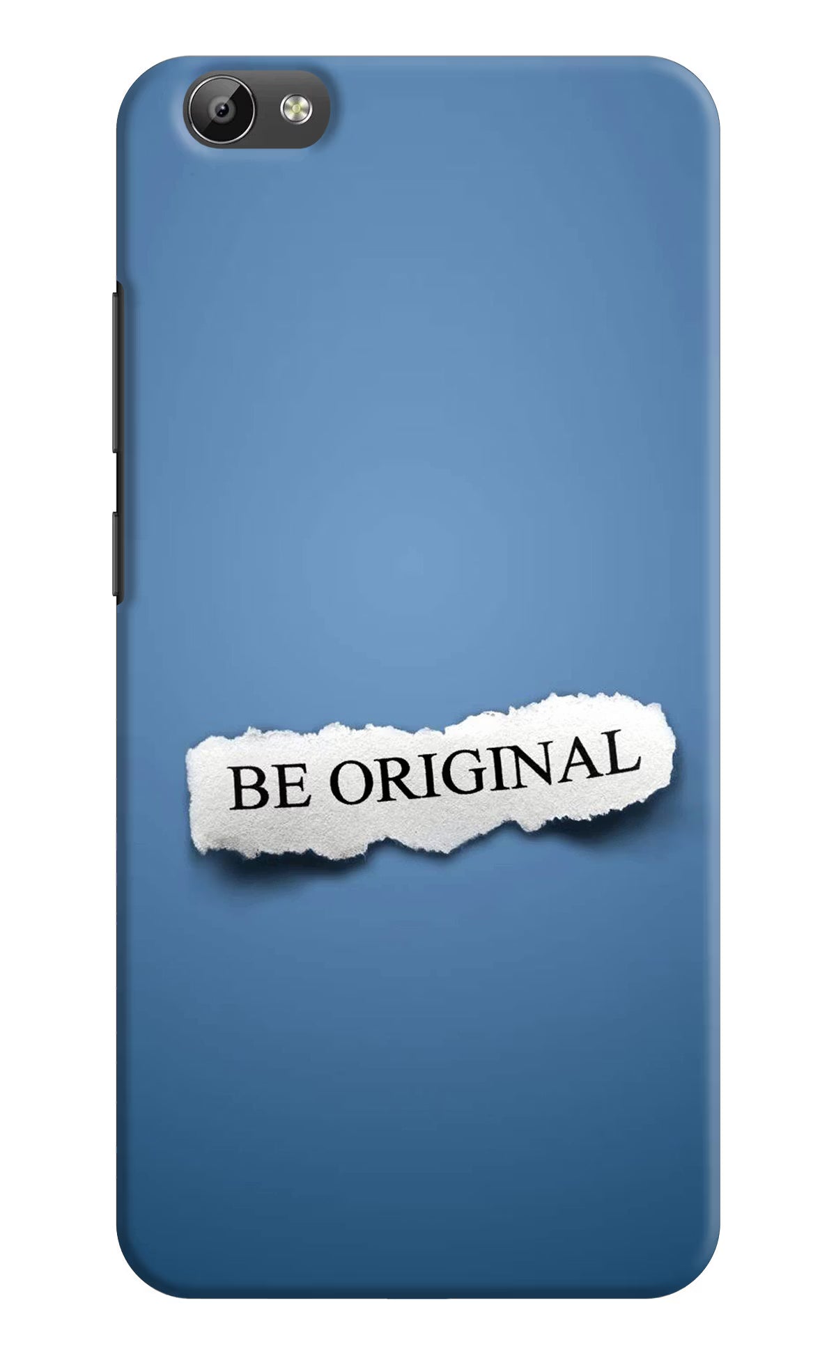 Be Original Vivo Y66 Back Cover - Be Original Vivo Y66 Hard Case Back Cover by Casekaro Be Original Vivo Y66 Hard Case Back Cover by Casekaro